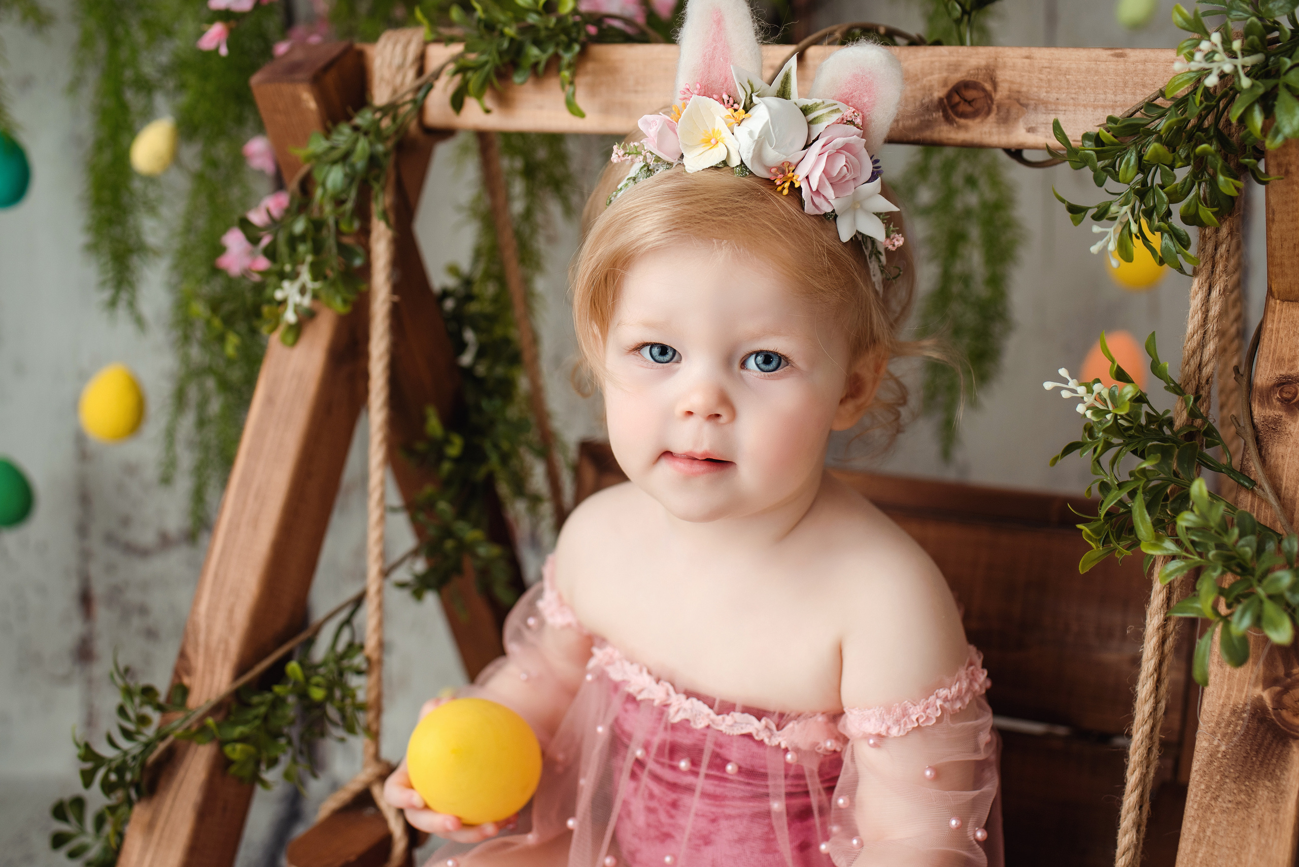 ГОДОВАСИЯ. Фотограф новорождённых и беременных в г. Ноябрьск