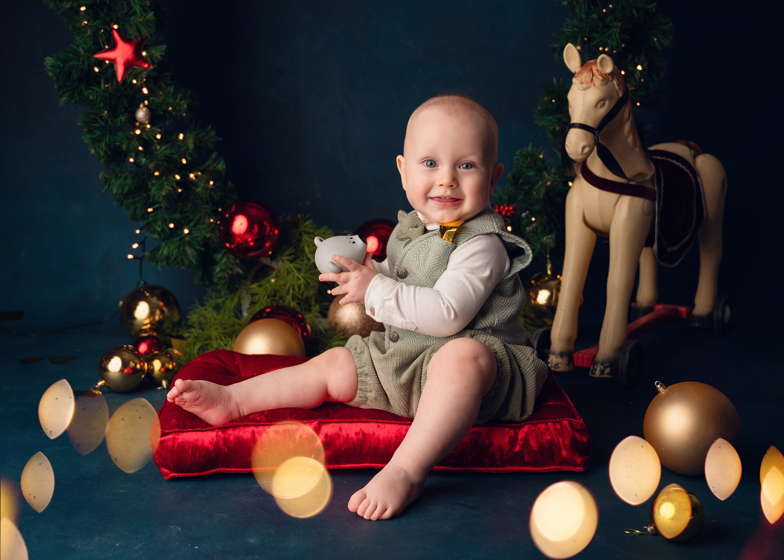 ГОДОВАСИЯ. Фотограф новорождённых и беременных в г. Ноябрьск