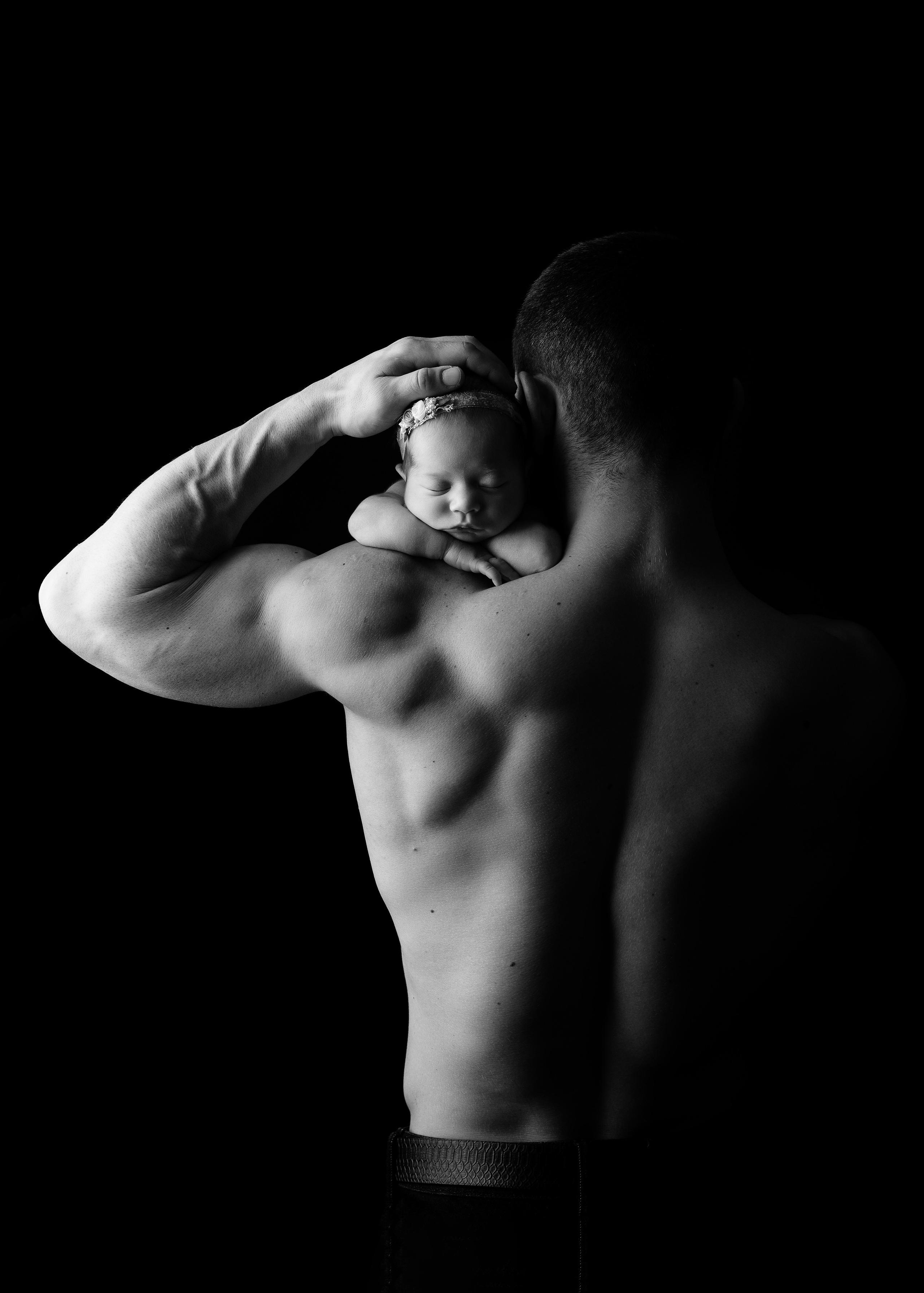 НОВОРОЖДЕННЫЕ. Фотограф новорождённых и беременных в г. Ноябрьск