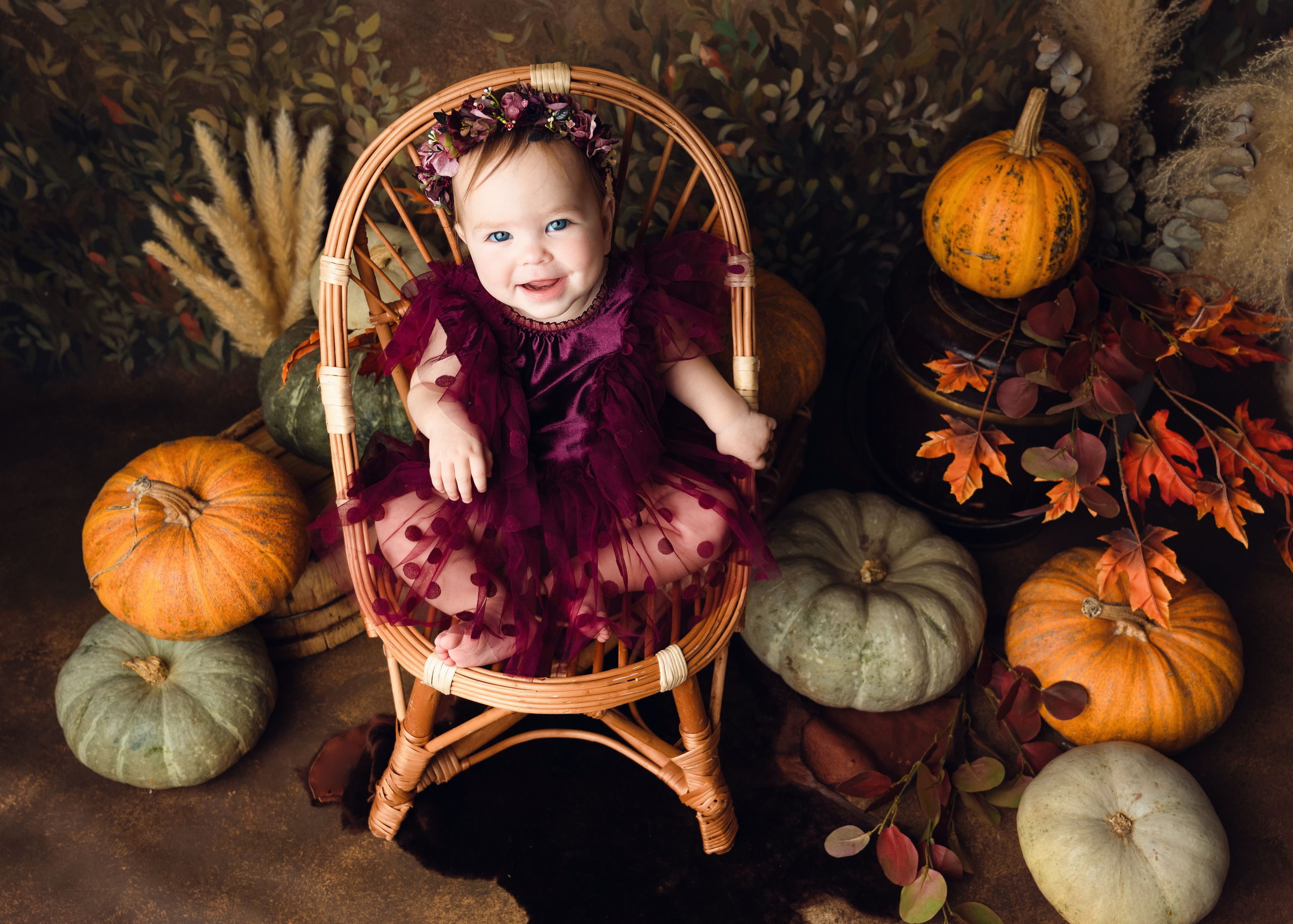 ГОДОВАСИЯ. Фотограф новорождённых и беременных в г. Ноябрьск