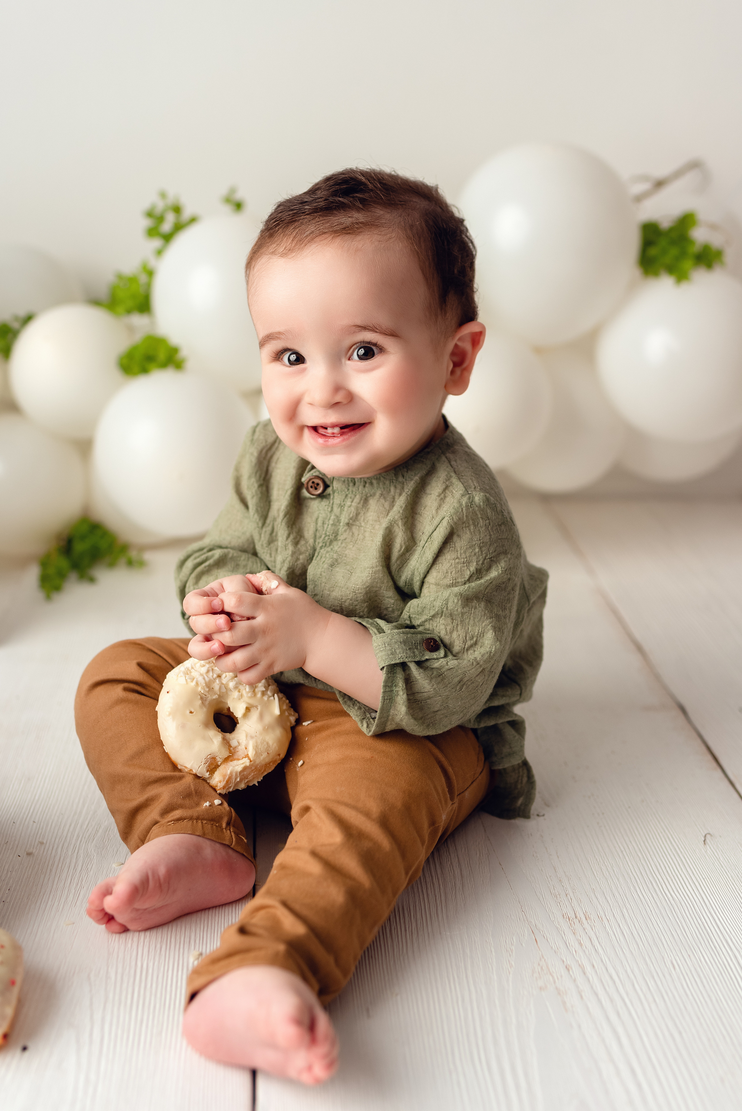 ГОДОВАСИЯ. Фотограф новорождённых и беременных в г. Ноябрьск