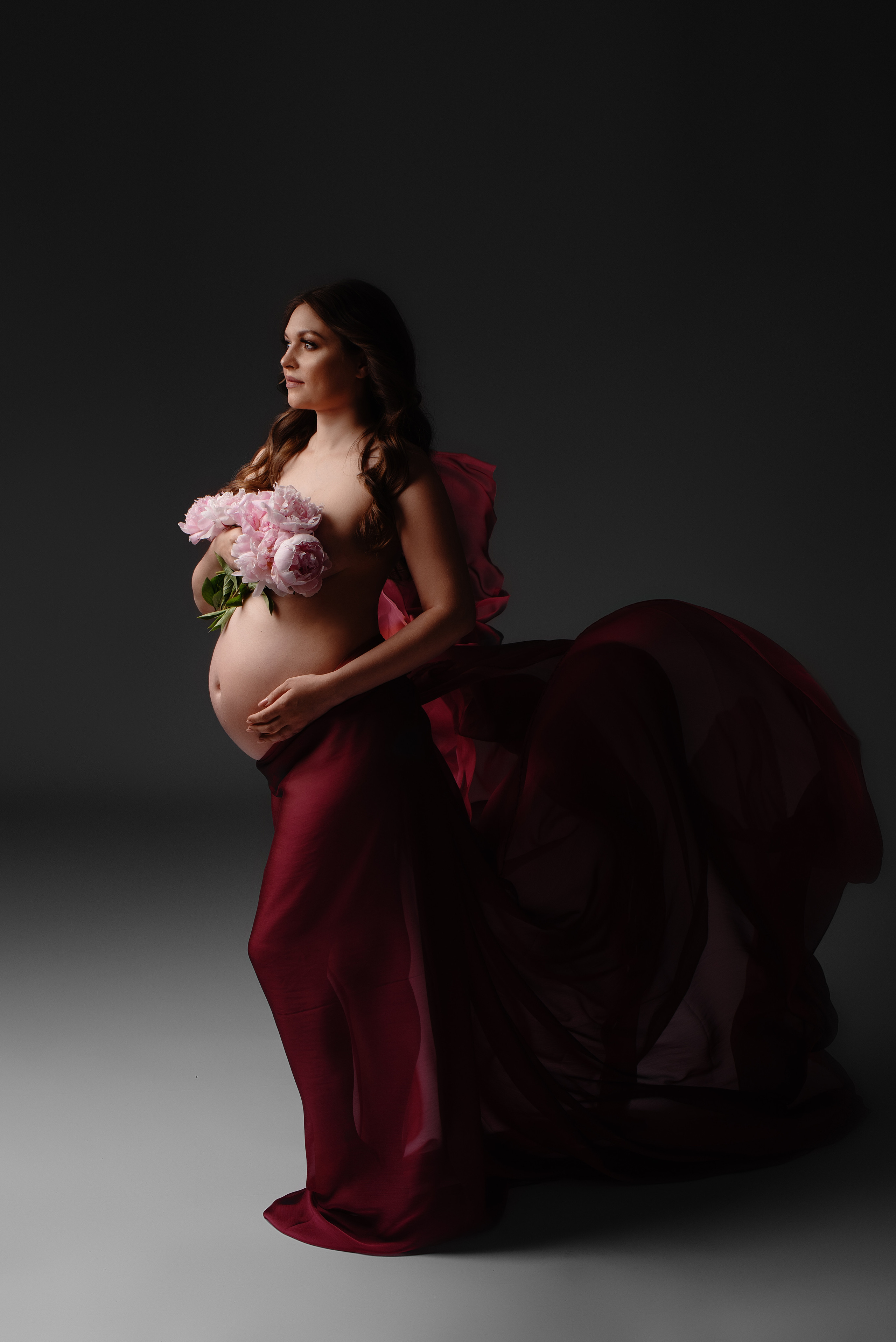 БЕРЕМЕННЫЕ. Фотограф новорождённых и беременных в г. Ноябрьск