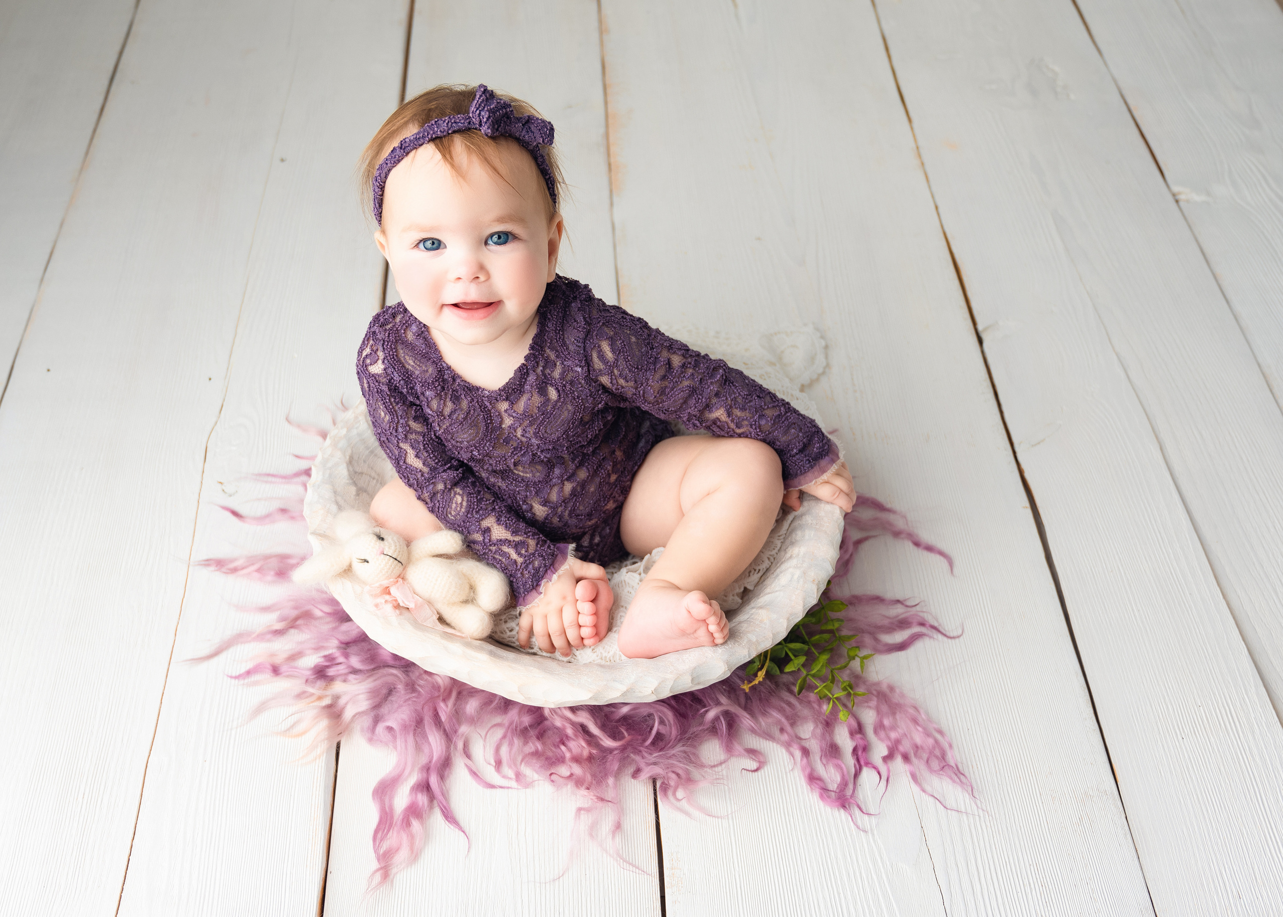 ГОДОВАСИЯ. Фотограф новорождённых и беременных в г. Ноябрьск