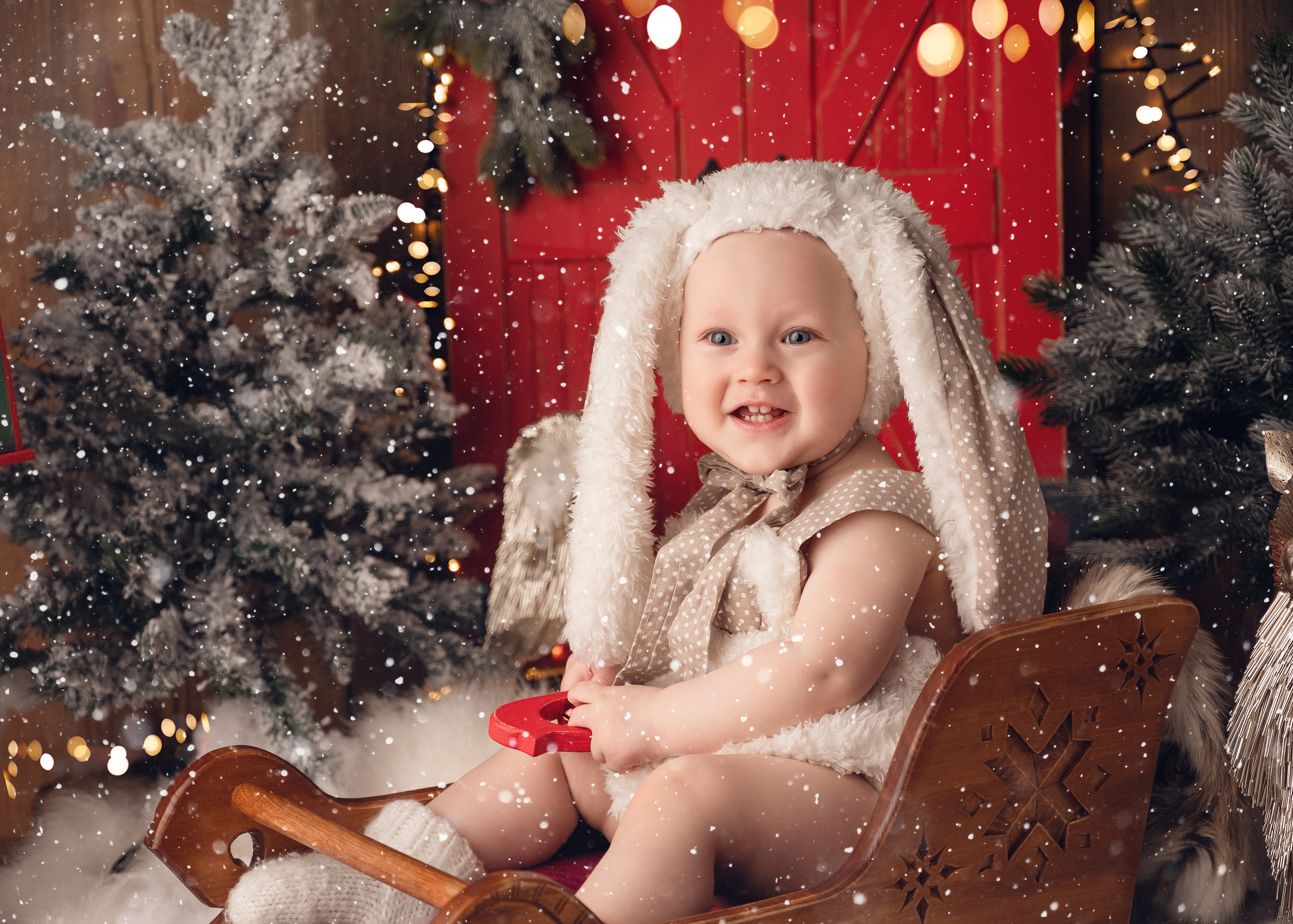 ГОДОВАСИЯ. Фотограф новорождённых и беременных в г. Ноябрьск