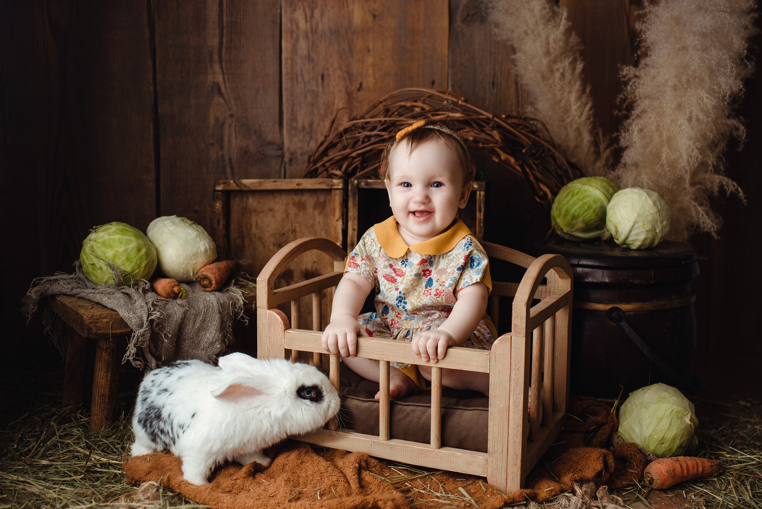ГОДОВАСИЯ. Фотограф новорождённых и беременных в г. Ноябрьск