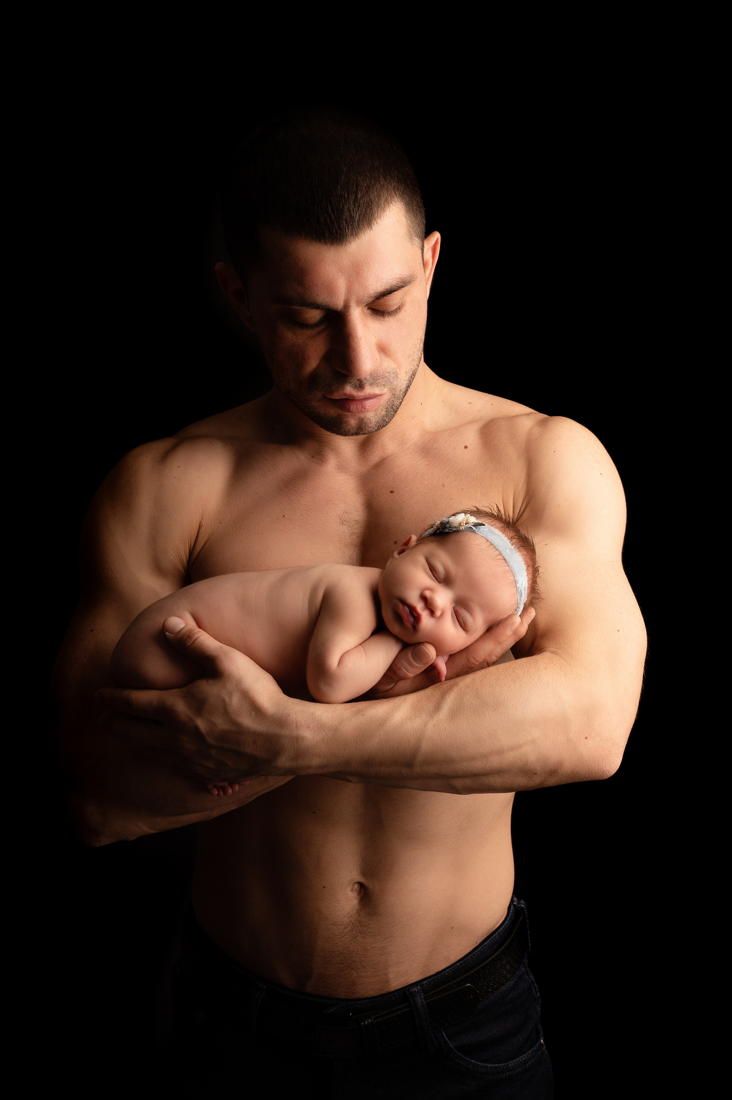 НОВОРОЖДЕННЫЕ. Фотограф новорождённых и беременных в г. Ноябрьск