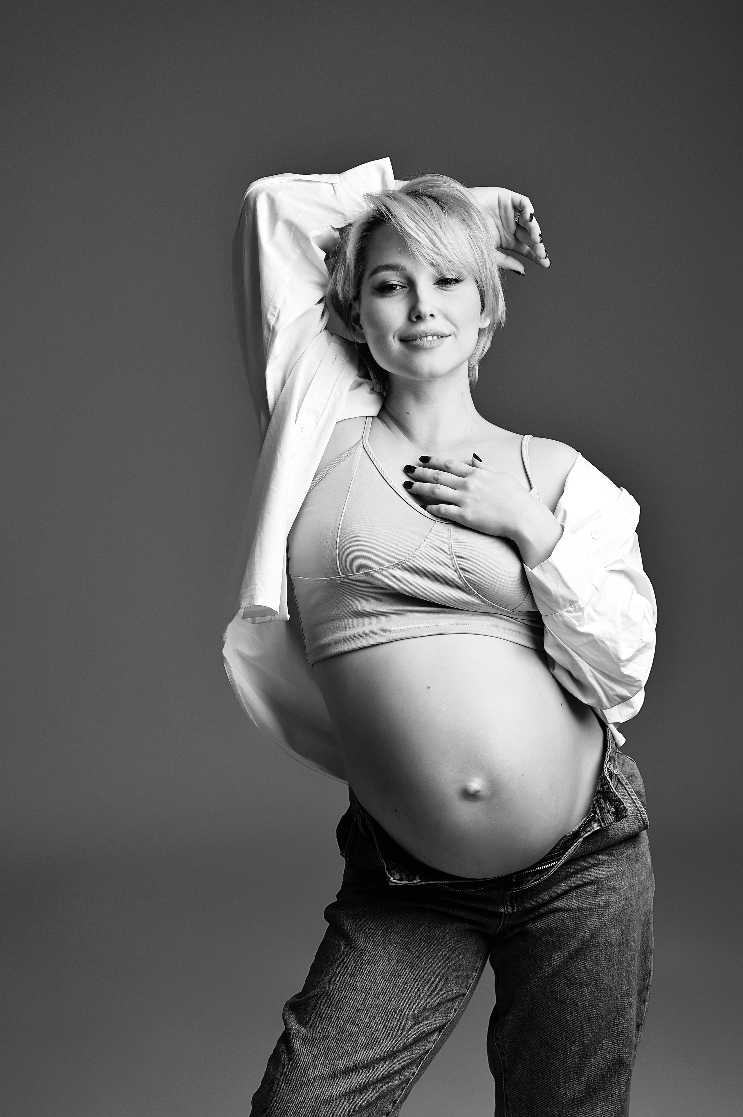 БЕРЕМЕННЫЕ. Фотограф новорождённых и беременных в г. Ноябрьск