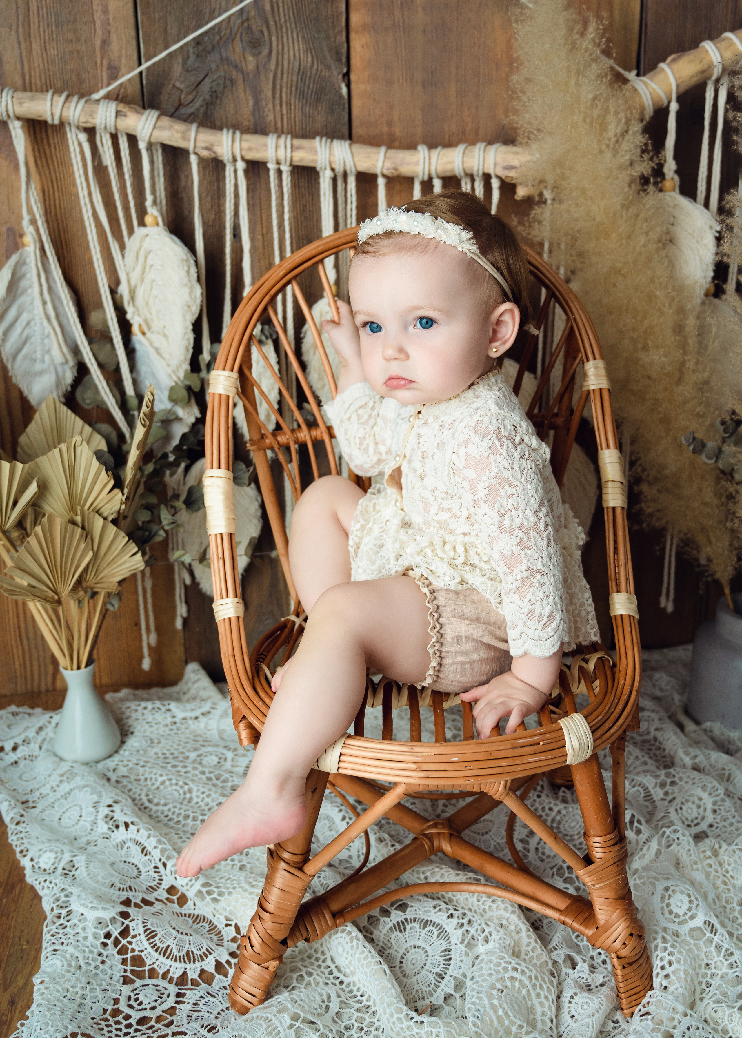 ГОДОВАСИЯ. Фотограф новорождённых и беременных в г. Ноябрьск