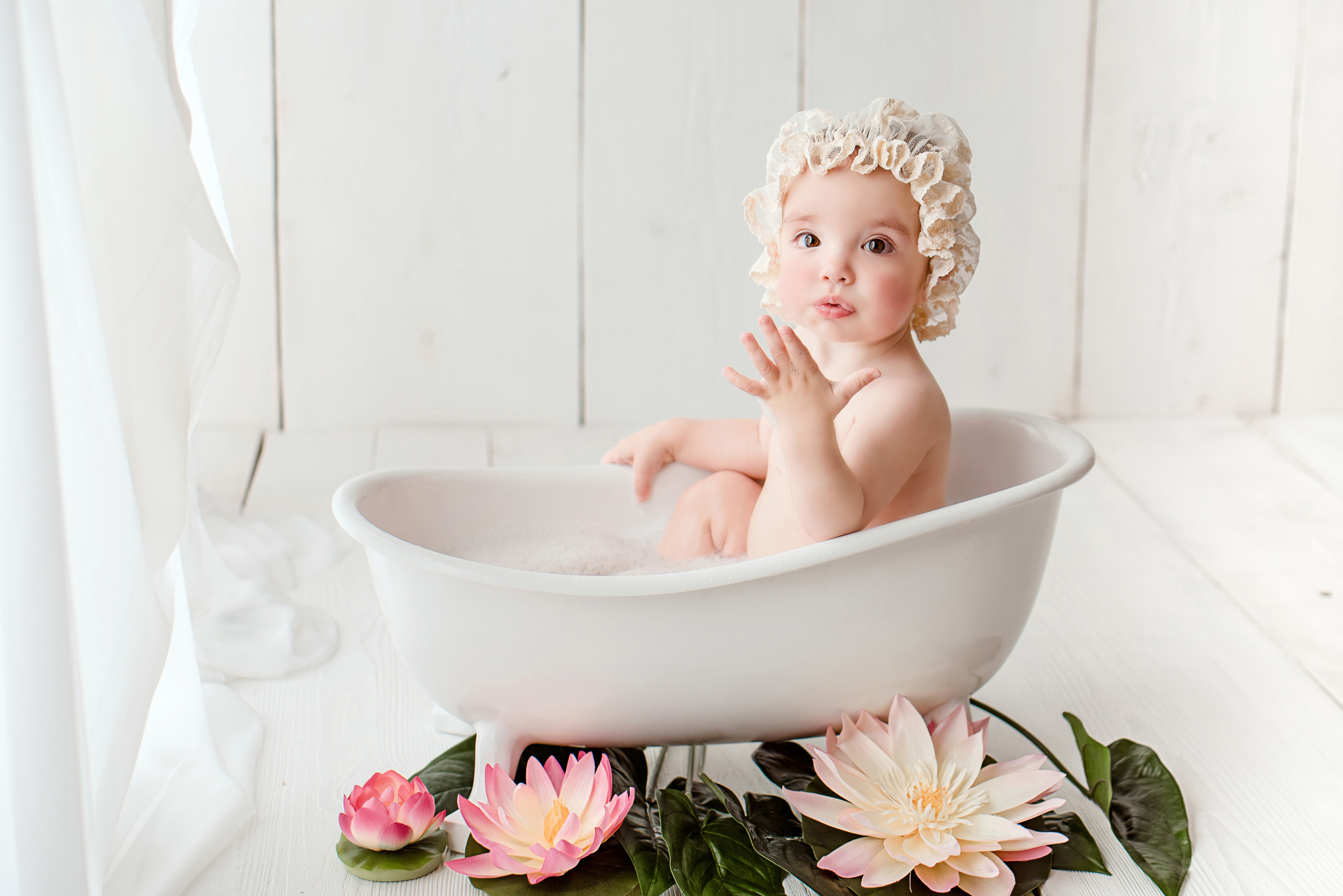 ГОДОВАСИЯ. Фотограф новорождённых и беременных в г. Ноябрьск