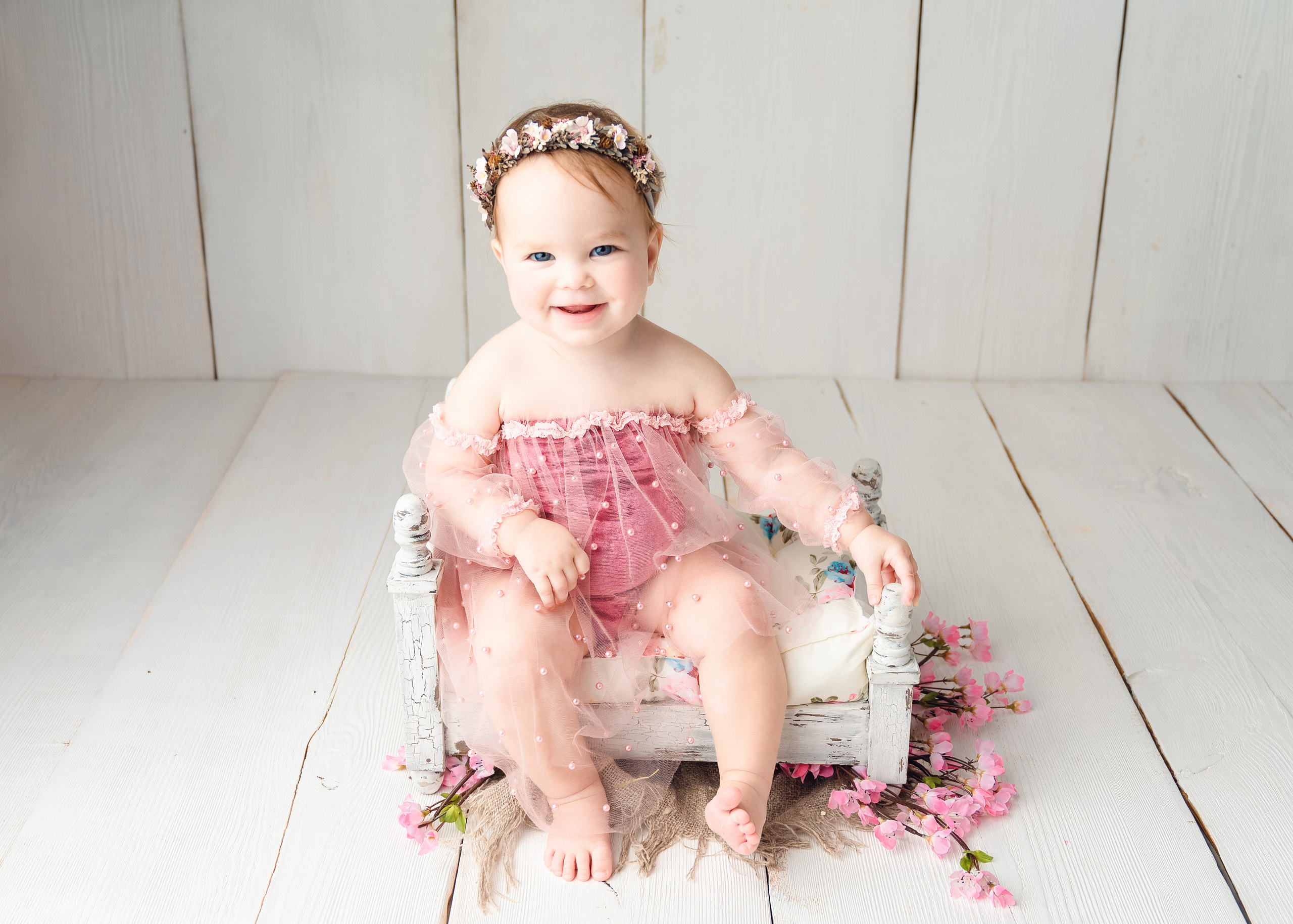 ГОДОВАСИЯ. Фотограф новорождённых и беременных в г. Ноябрьск