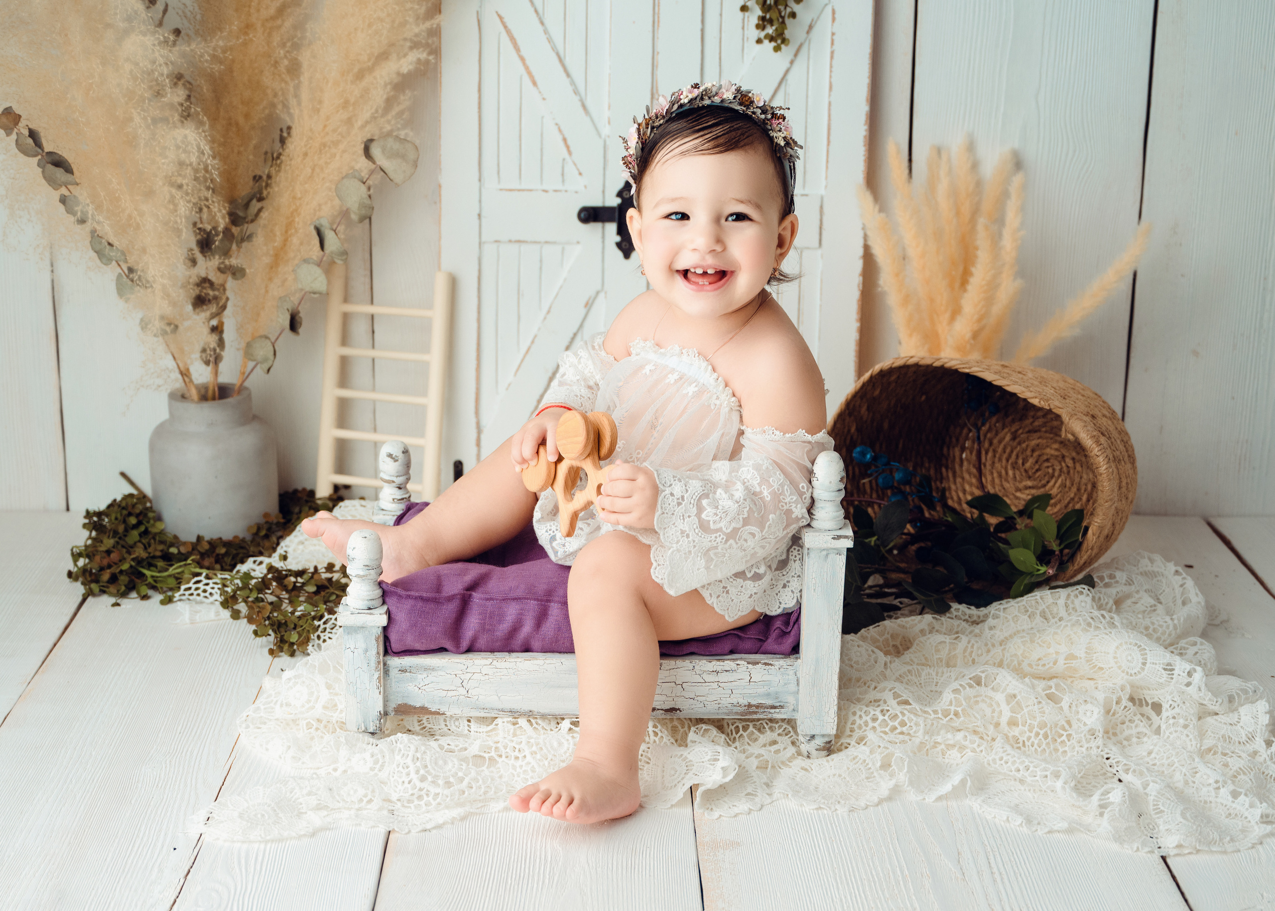 ГОДОВАСИЯ. Фотограф новорождённых и беременных в г. Ноябрьск