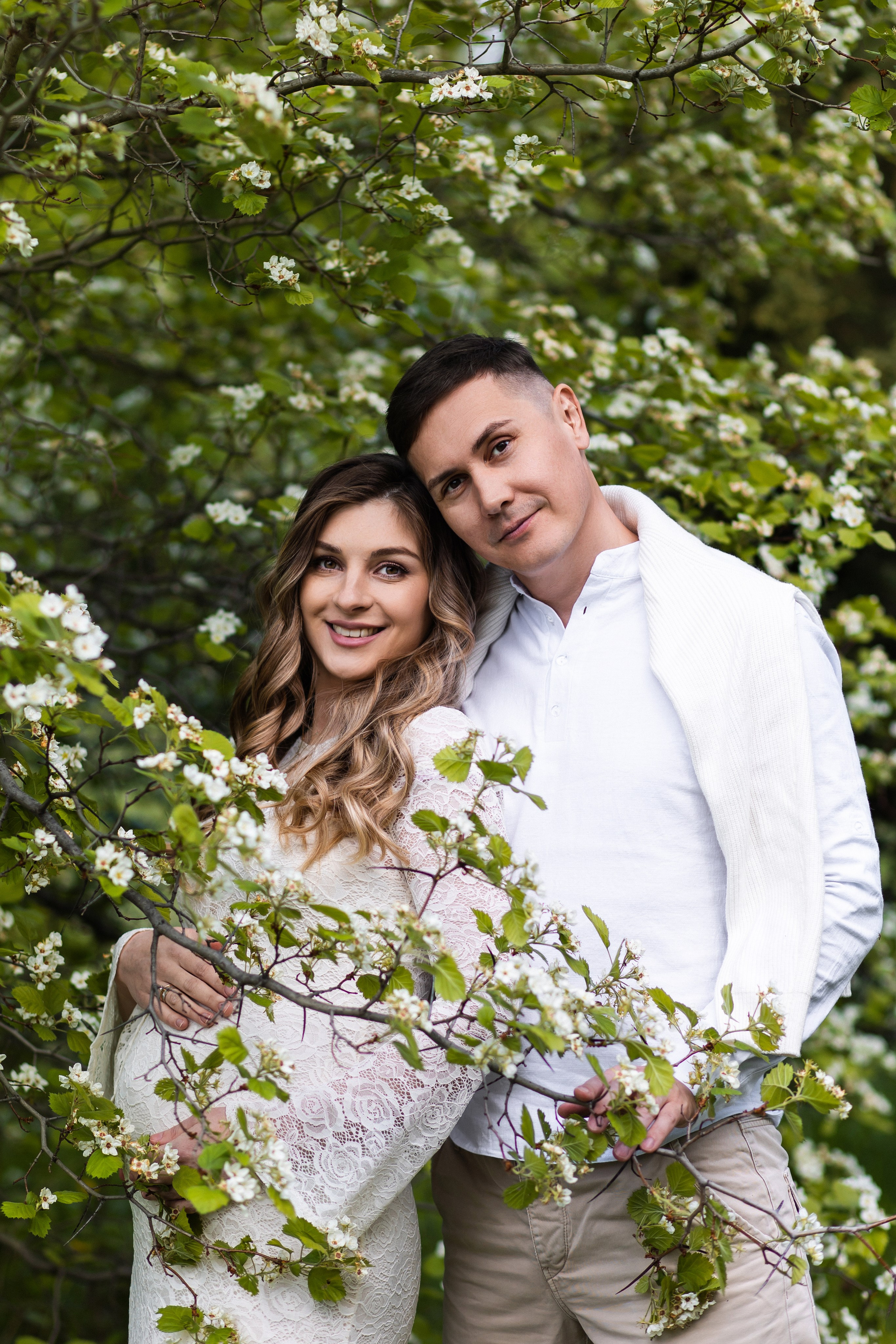 Ботанический сад. Свадебный и семейный фотограф у Уфе Евгения Сазонова