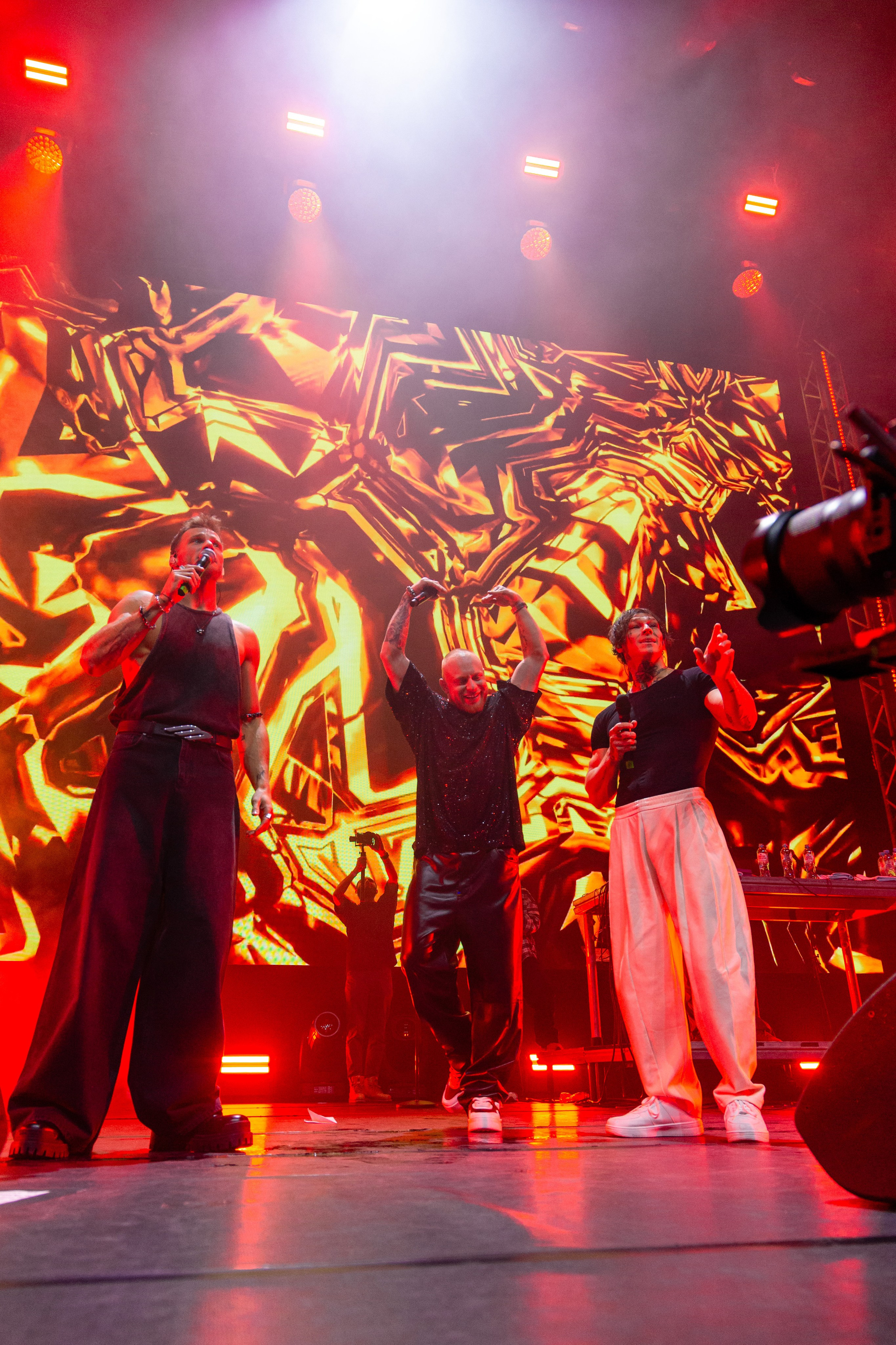 Концерт Лёши Свика