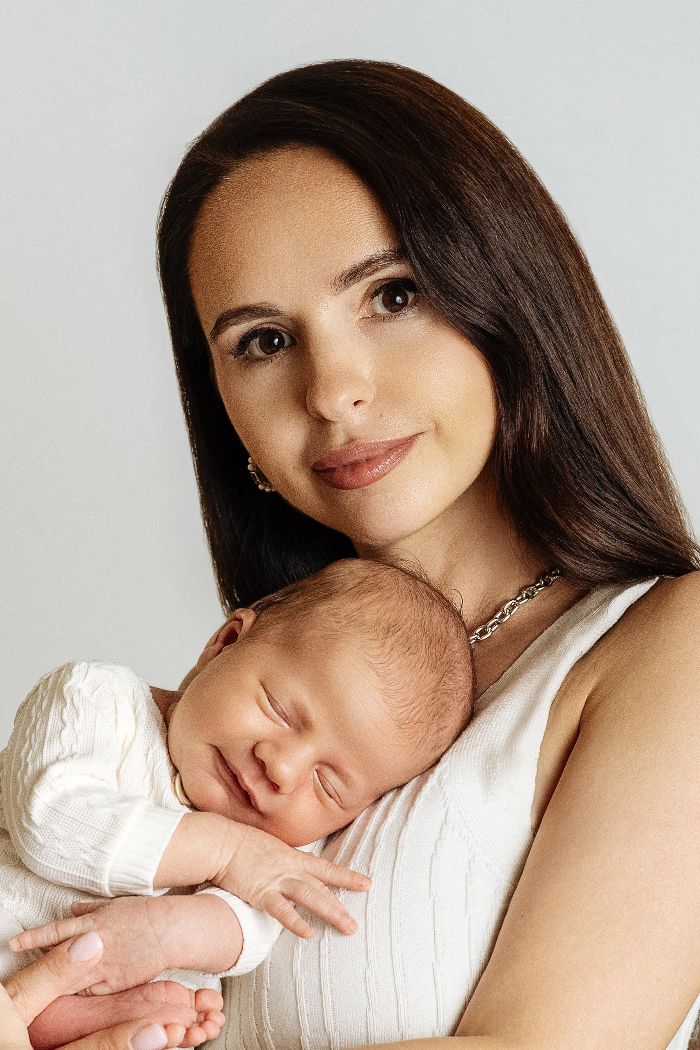 Сергей 23 дня. Фотограф новорожденных в Санкт-Петербурге Екатерина Иванова