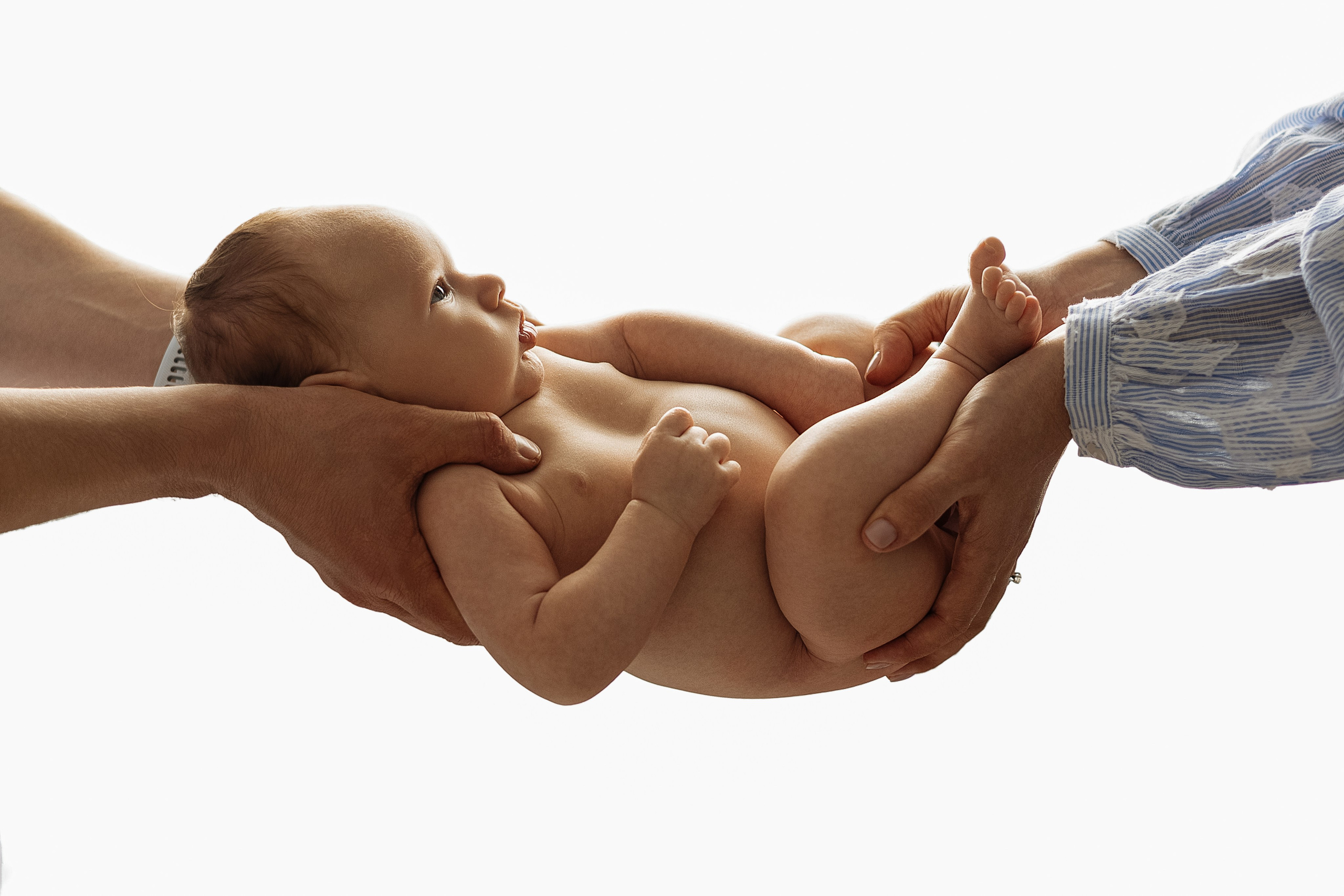 Игорь 1,5 месяца. Фотограф новорожденных в Санкт-Петербурге Екатерина Иванова