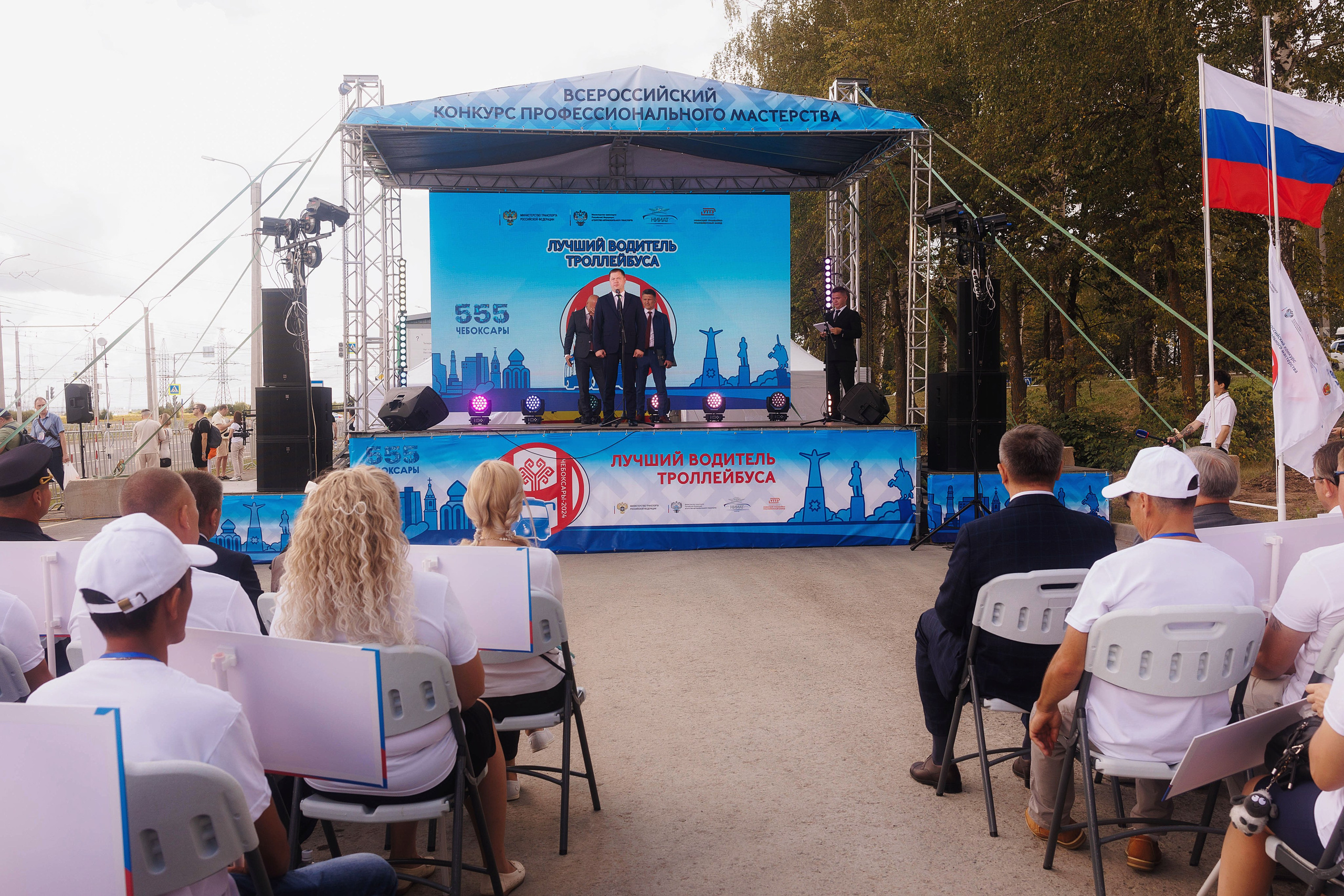 Лучший водитель троллейбуса России — 2024. Портретный и репортажный фотограф в Чебоксарах Андриян Чаркин