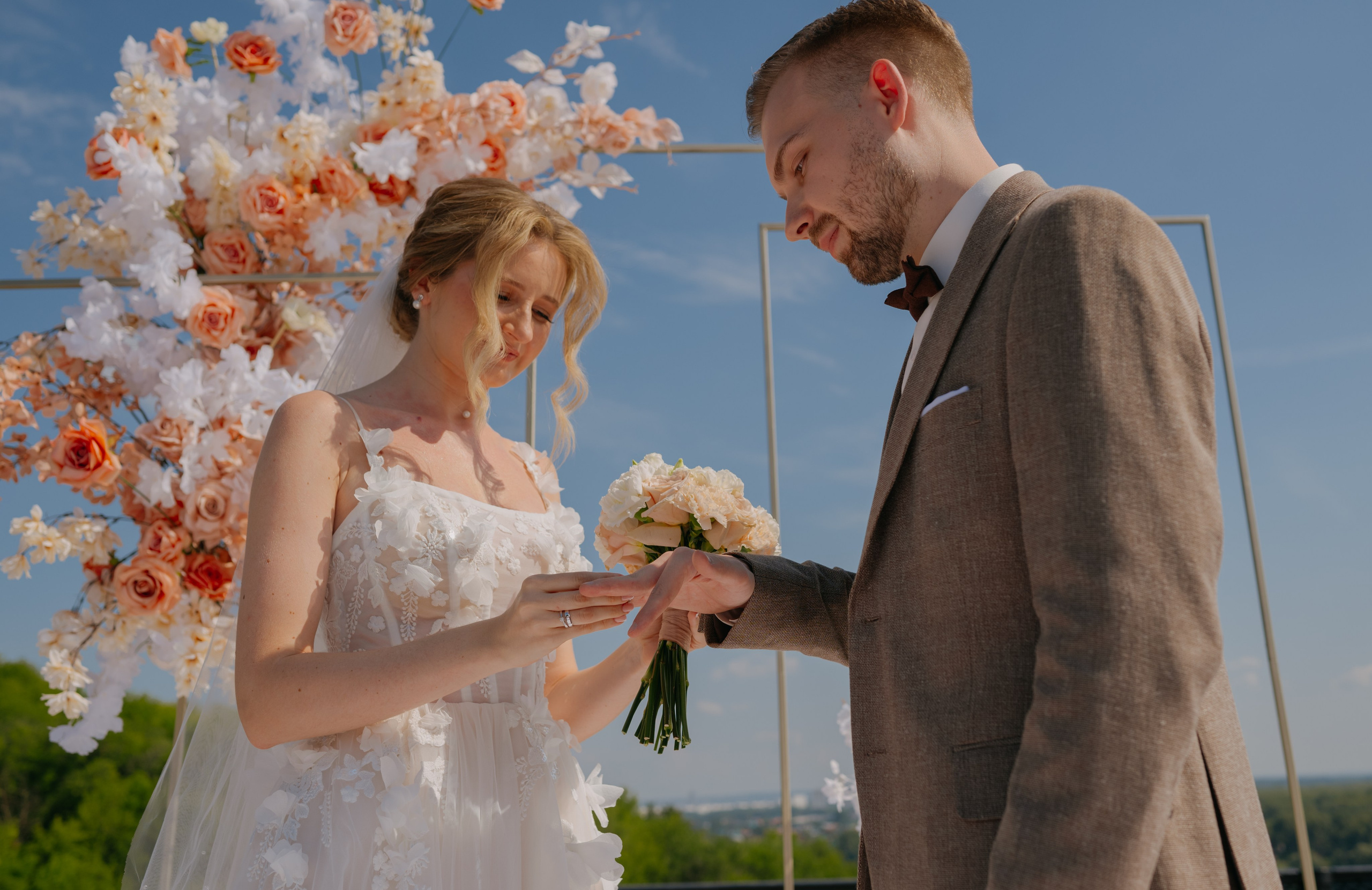 Антон и Валерия. Свадебный фотограф Уфа Дарья Насырова