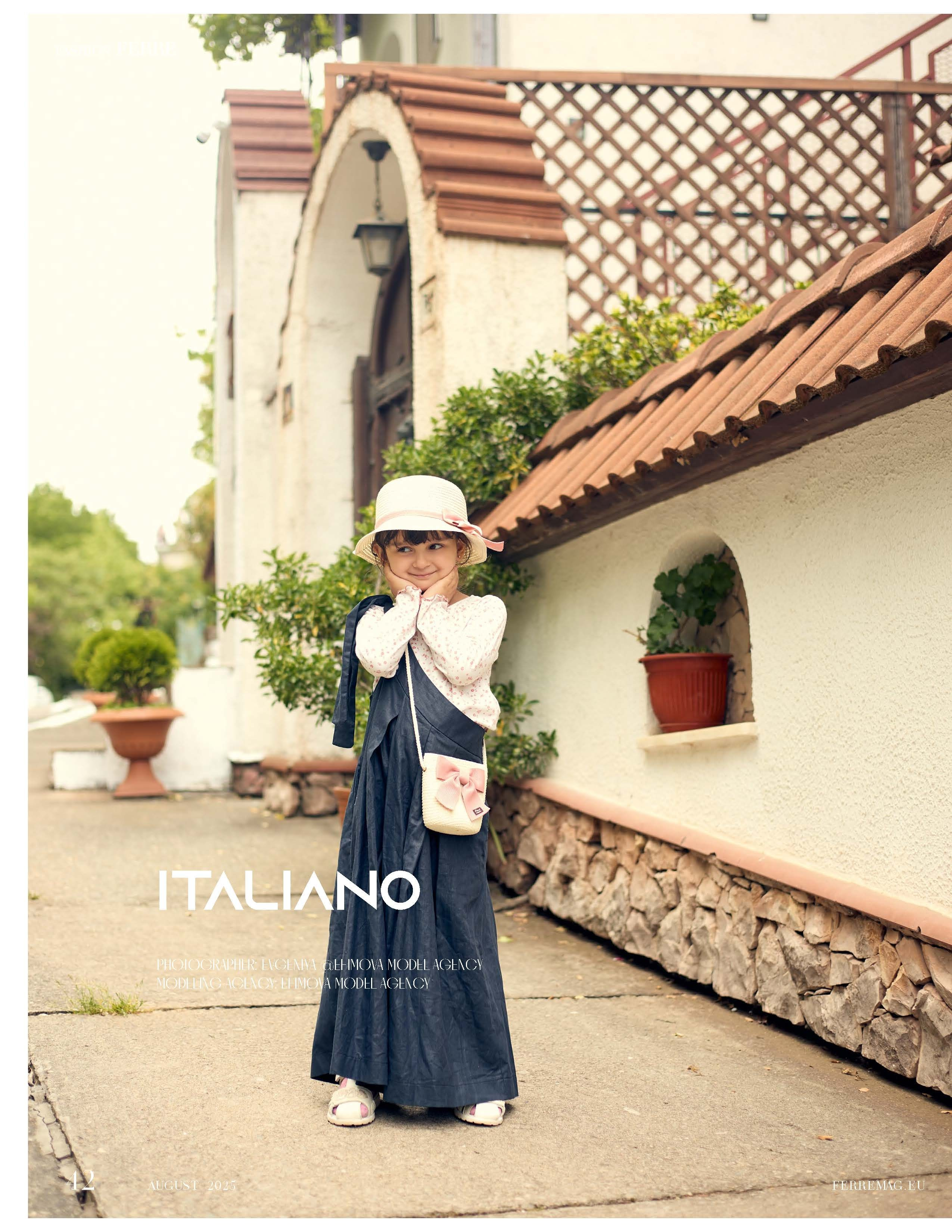 Ferro. Efimova Model Agency