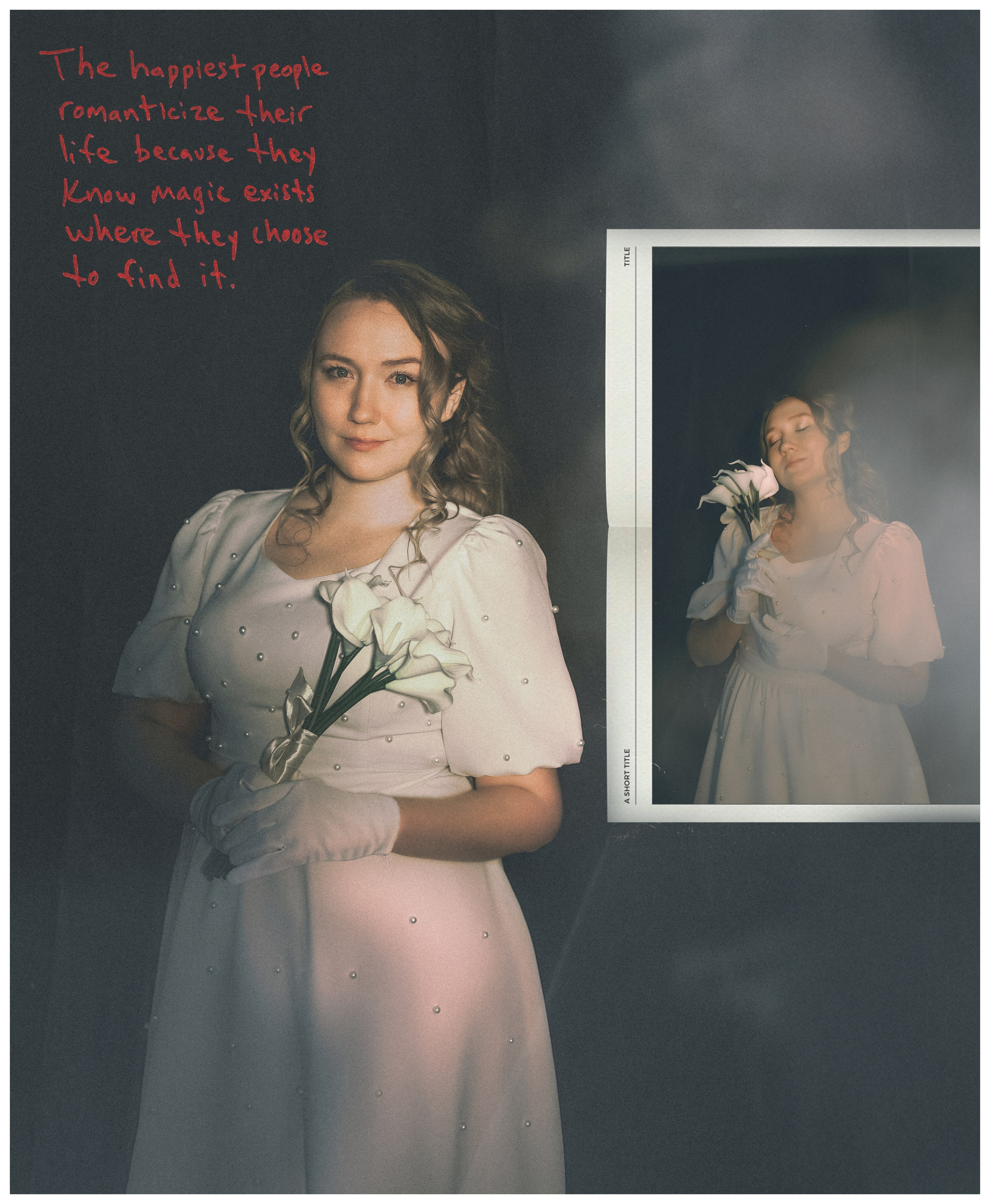 Диана в студии