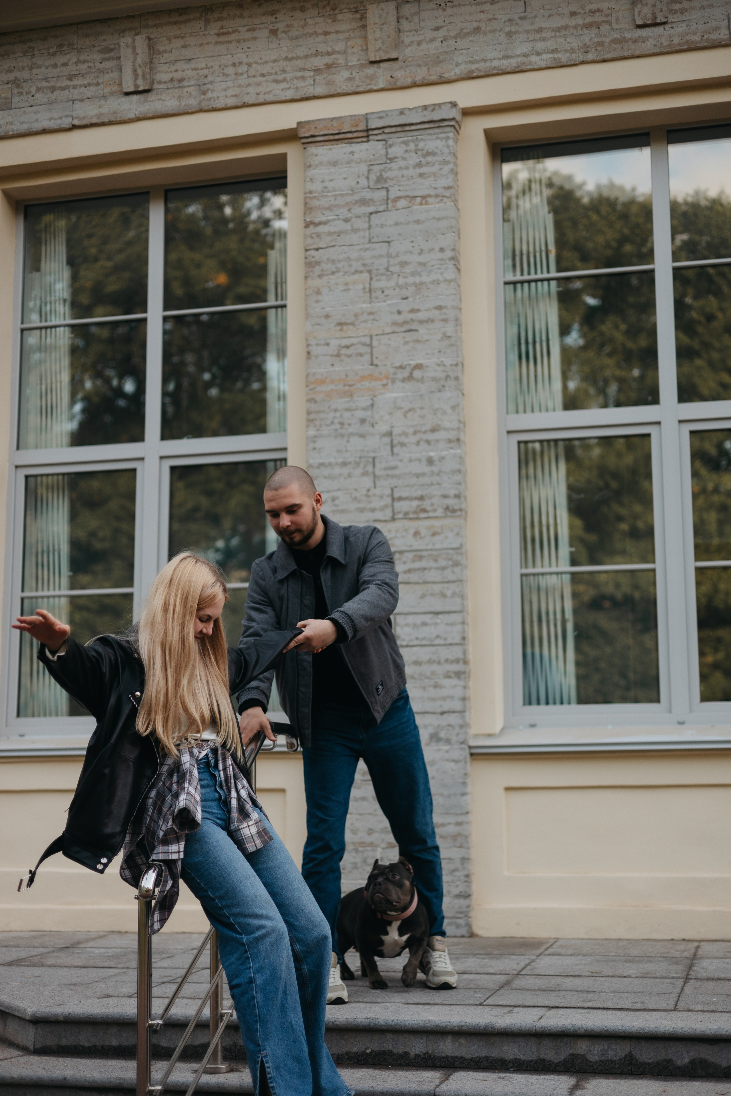 Саша, Руслан и Луна. Фотограф животных Евгения Верцинская