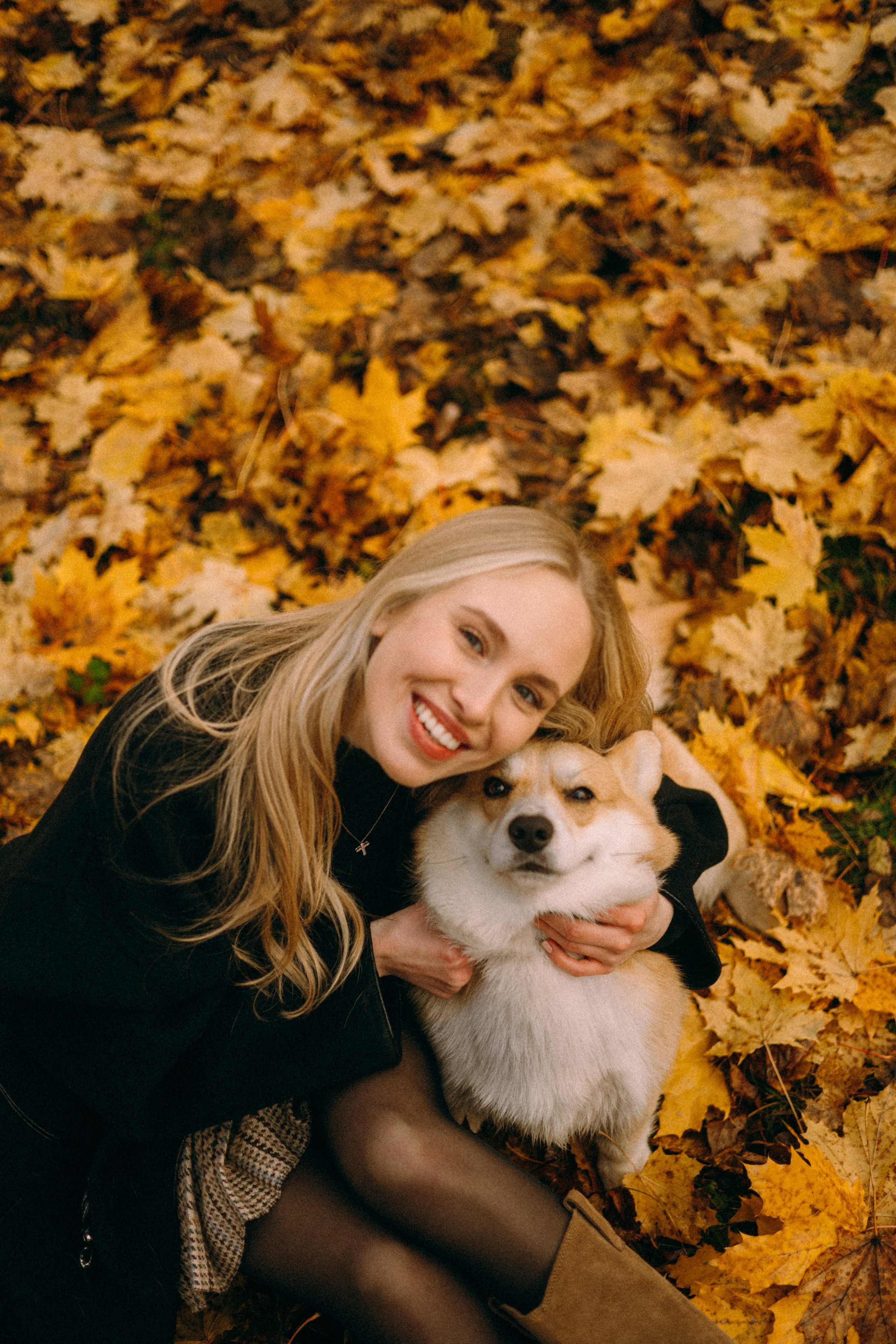 Настя и Рэмми. Фотограф животных Евгения Верцинская