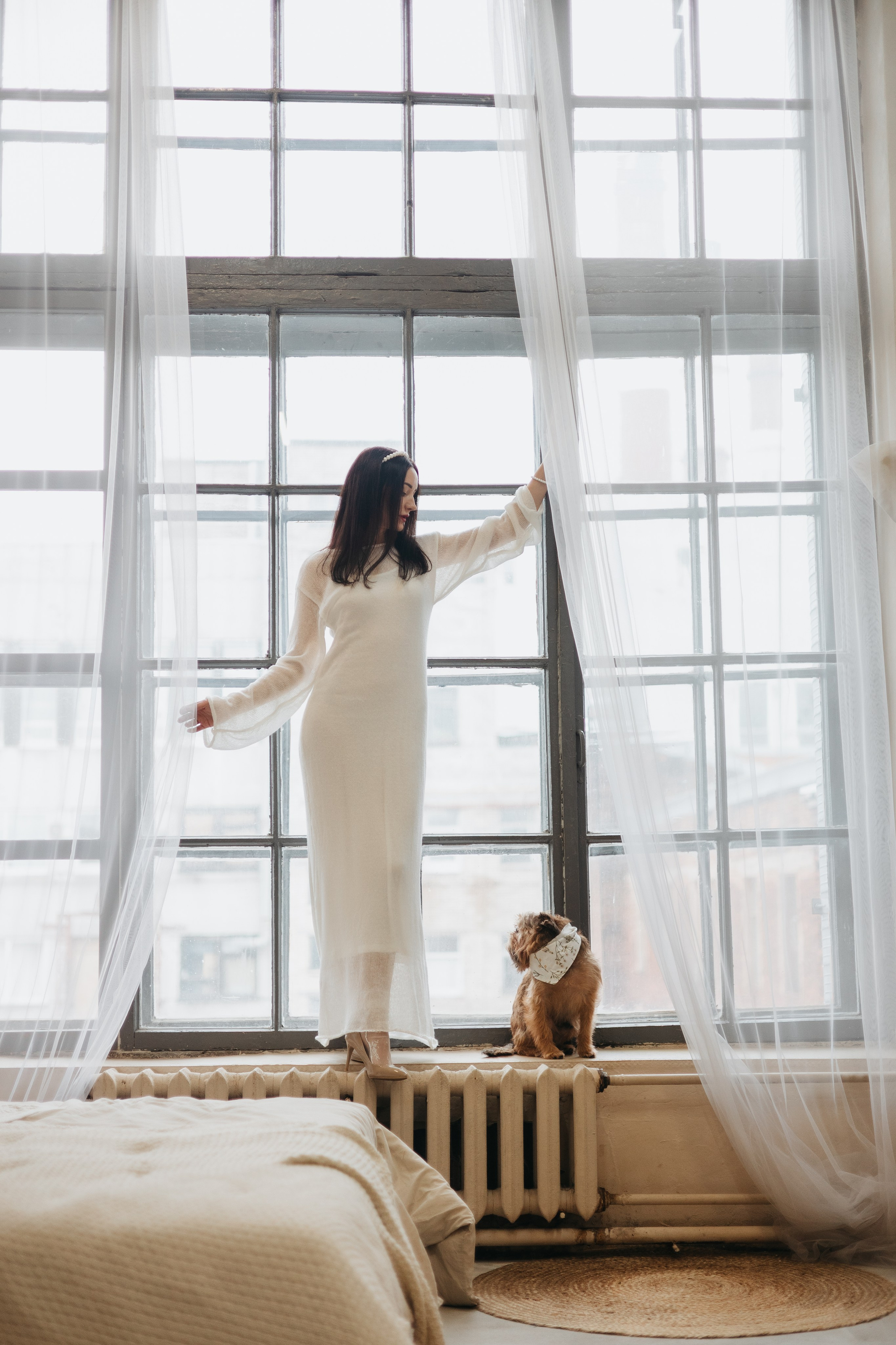 Катя и Жуль. Фотограф животных Евгения Верцинская