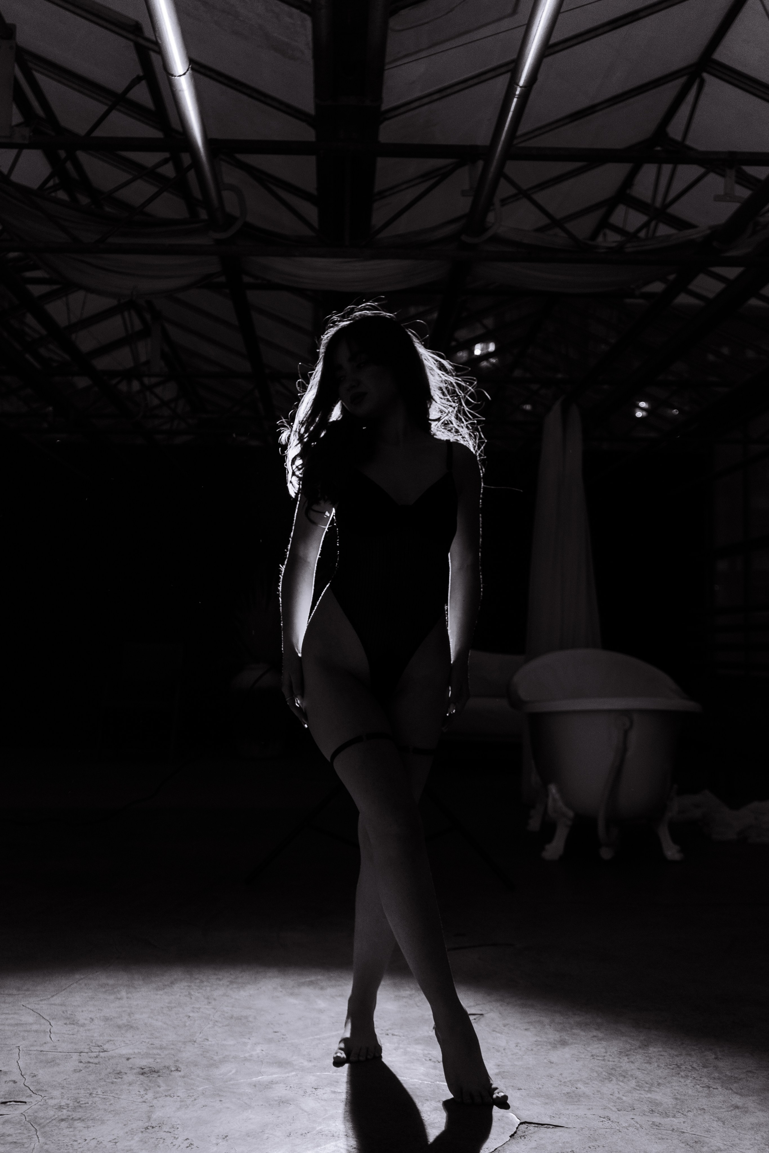 Полина в оранжереи. Фотограф Краснодар | Ольга Проскурина