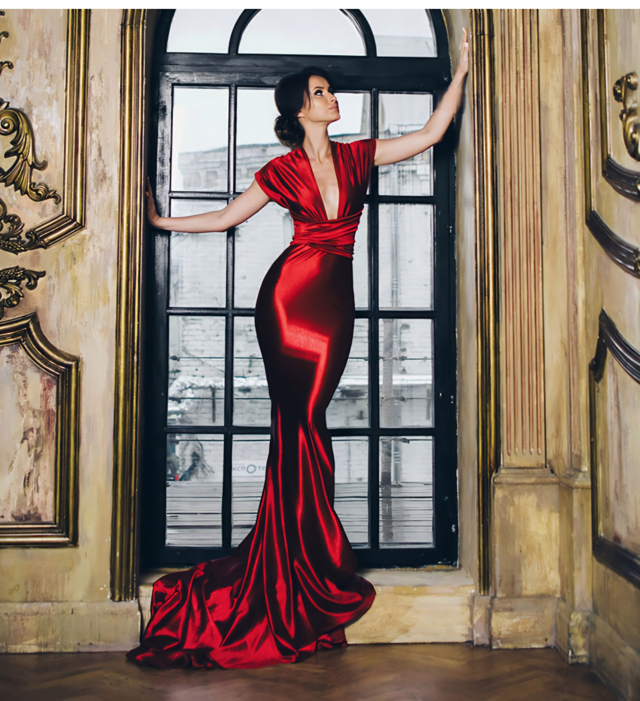 Платье трансформер силуэтное. Ольга Ли свадебный семейный фотограф Иркутск