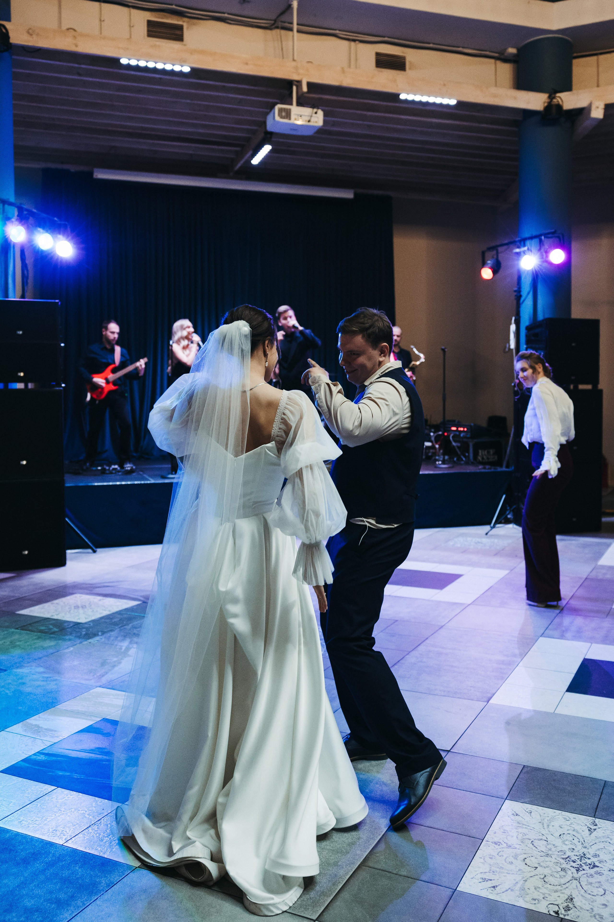 Свадебная фотосессия в парке Царицыно, Банкет в ресторане Пантеон. Свадебный фотограф Москва Анастасия Храмова