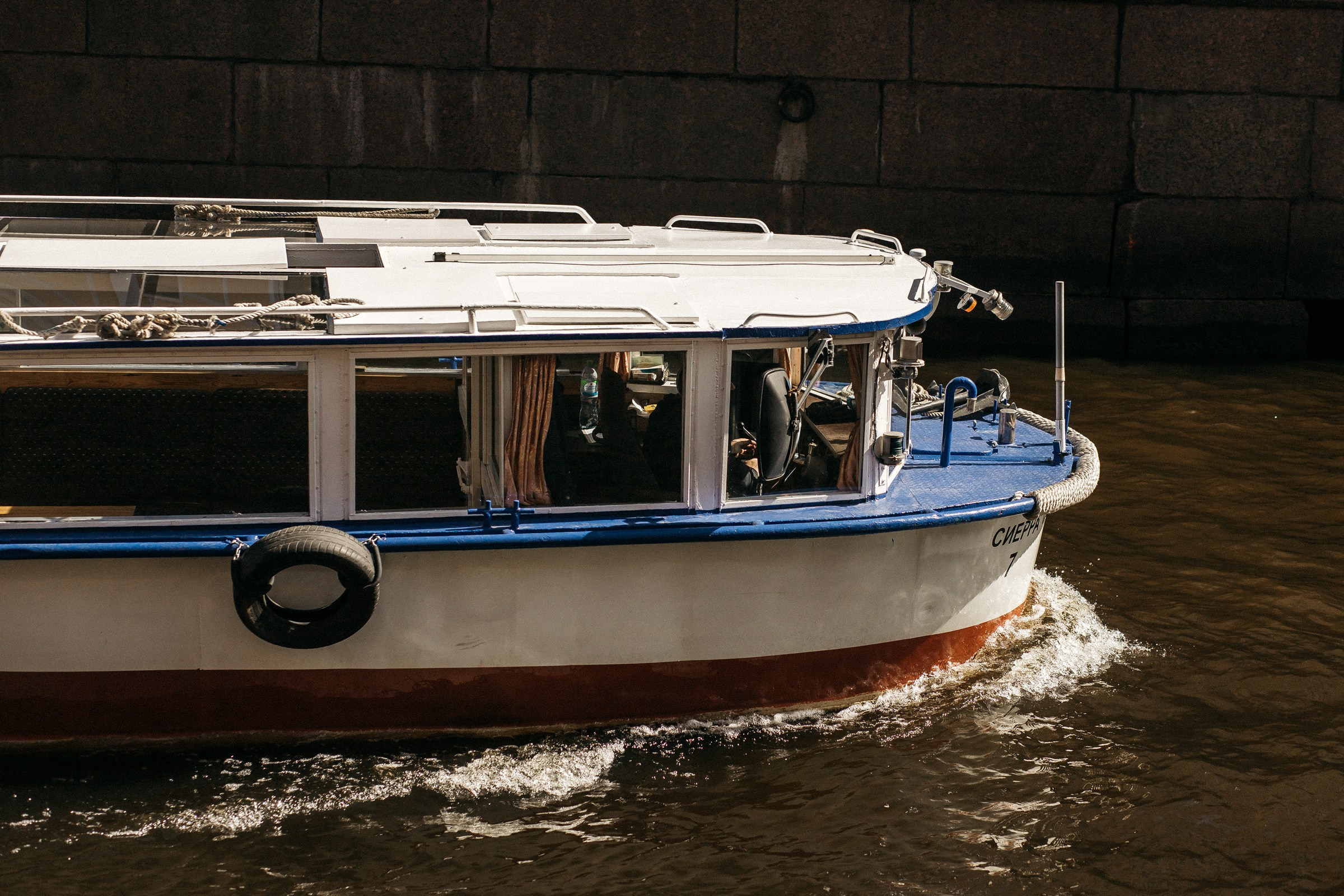 Городские локации в Питере