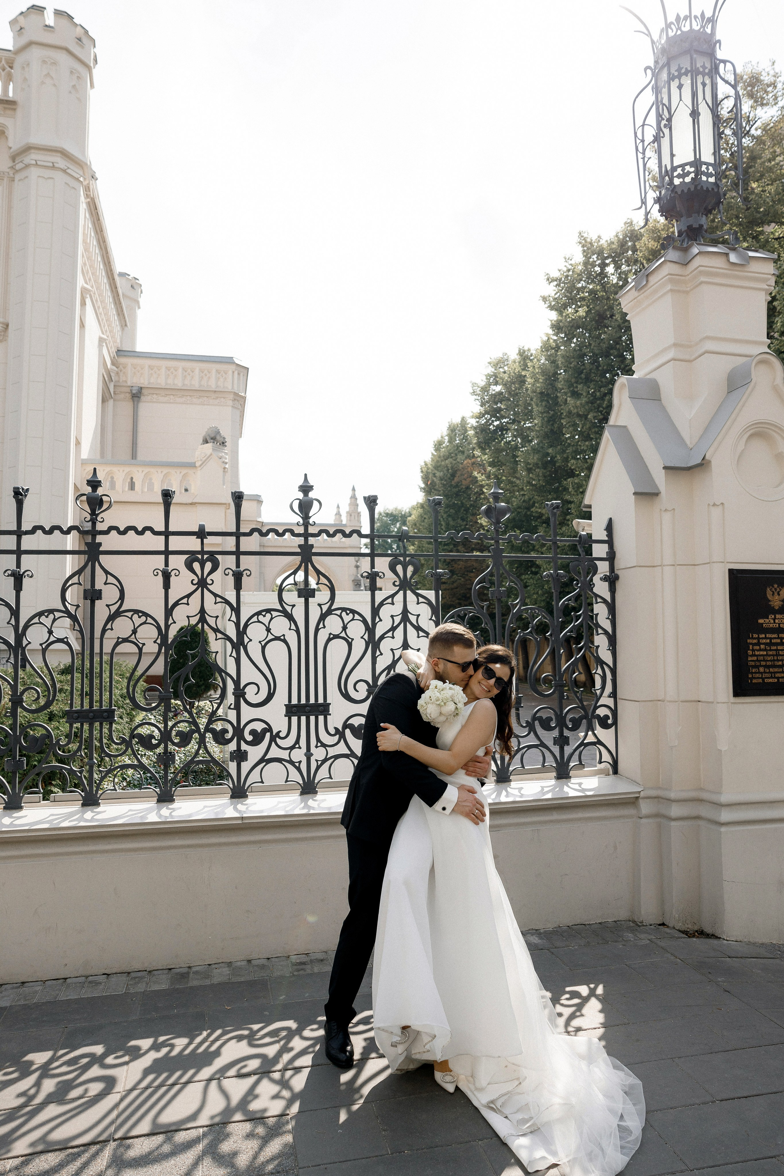 Свадебный ужин в Ресторане Michel на Красной Пресне. Свадебный фотограф в Москве и Санкт-Петербурге Денис Ходюков