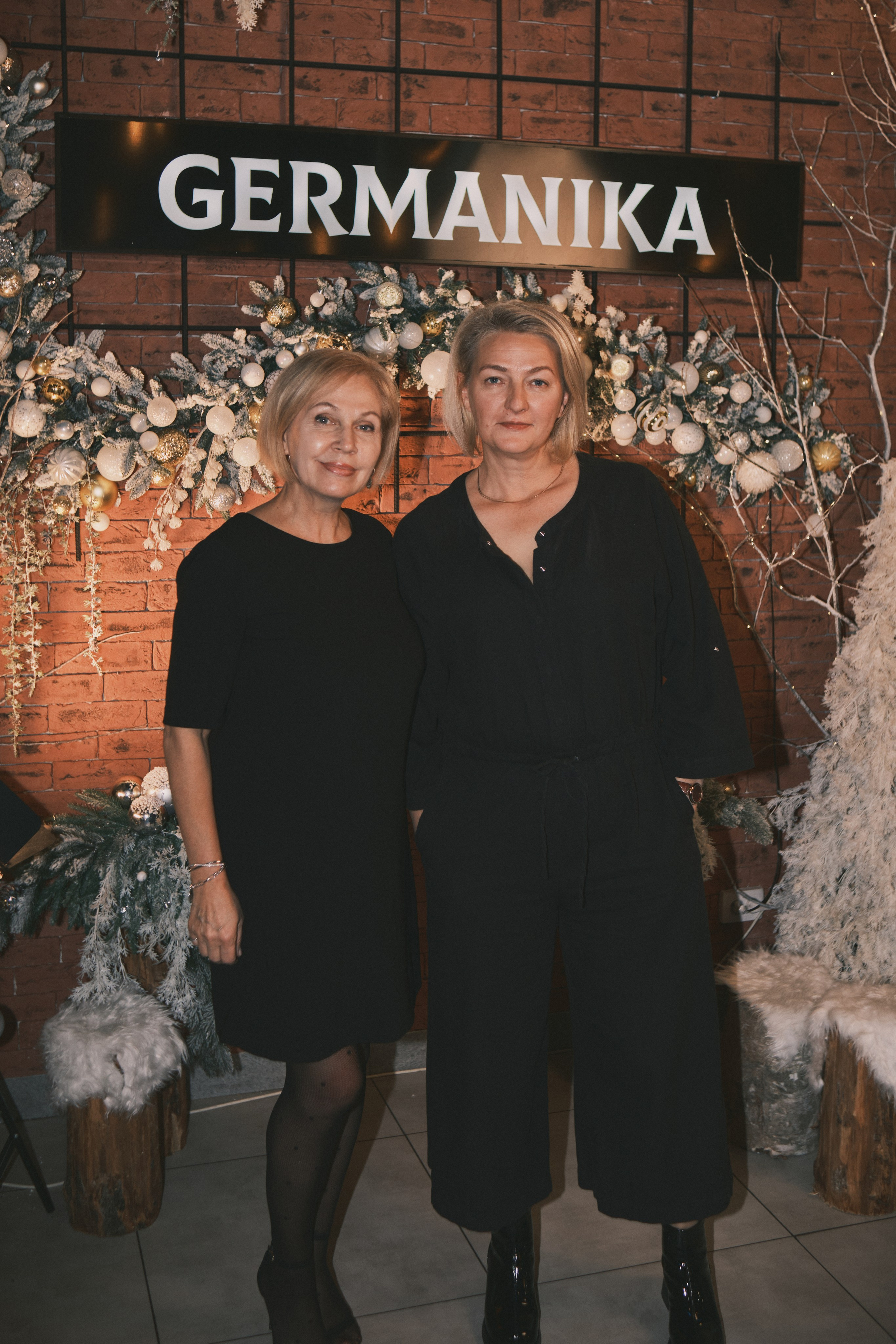 Новогодние корпоративы. Ресторан «GERMANIKA»