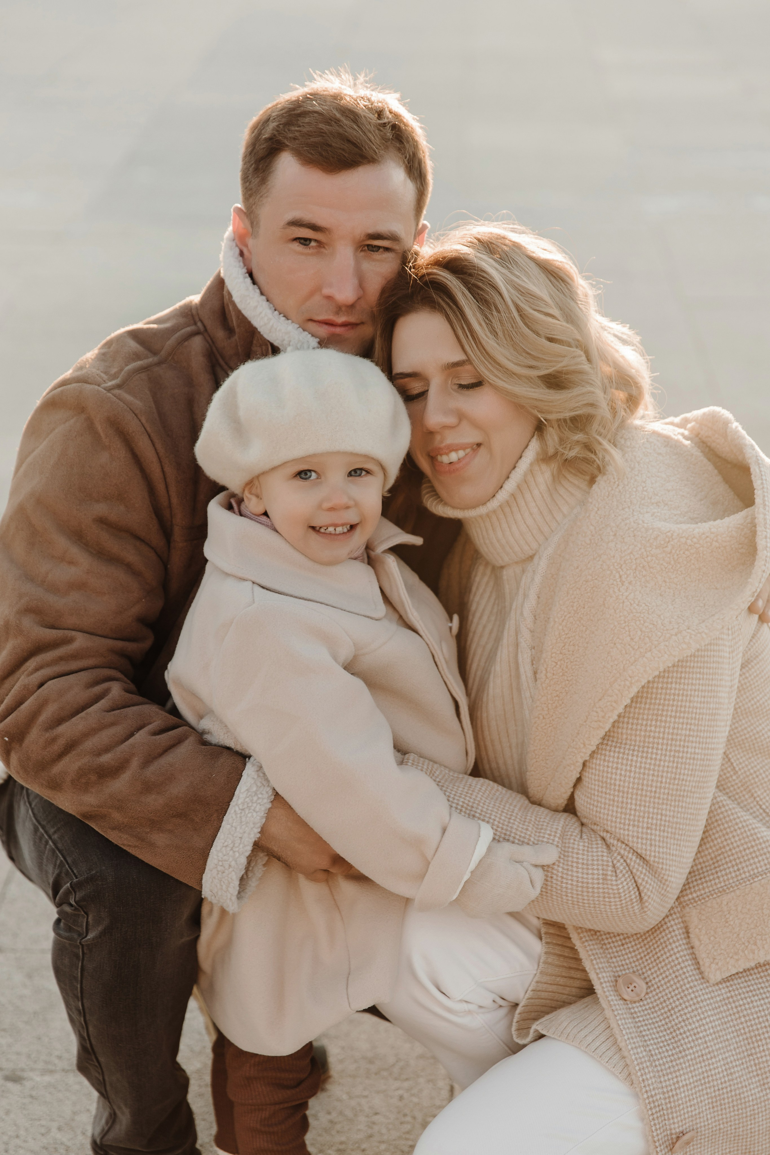 Юлия, Дмитрий и Варя. Свадебный и семейный фотограф Александра Кос