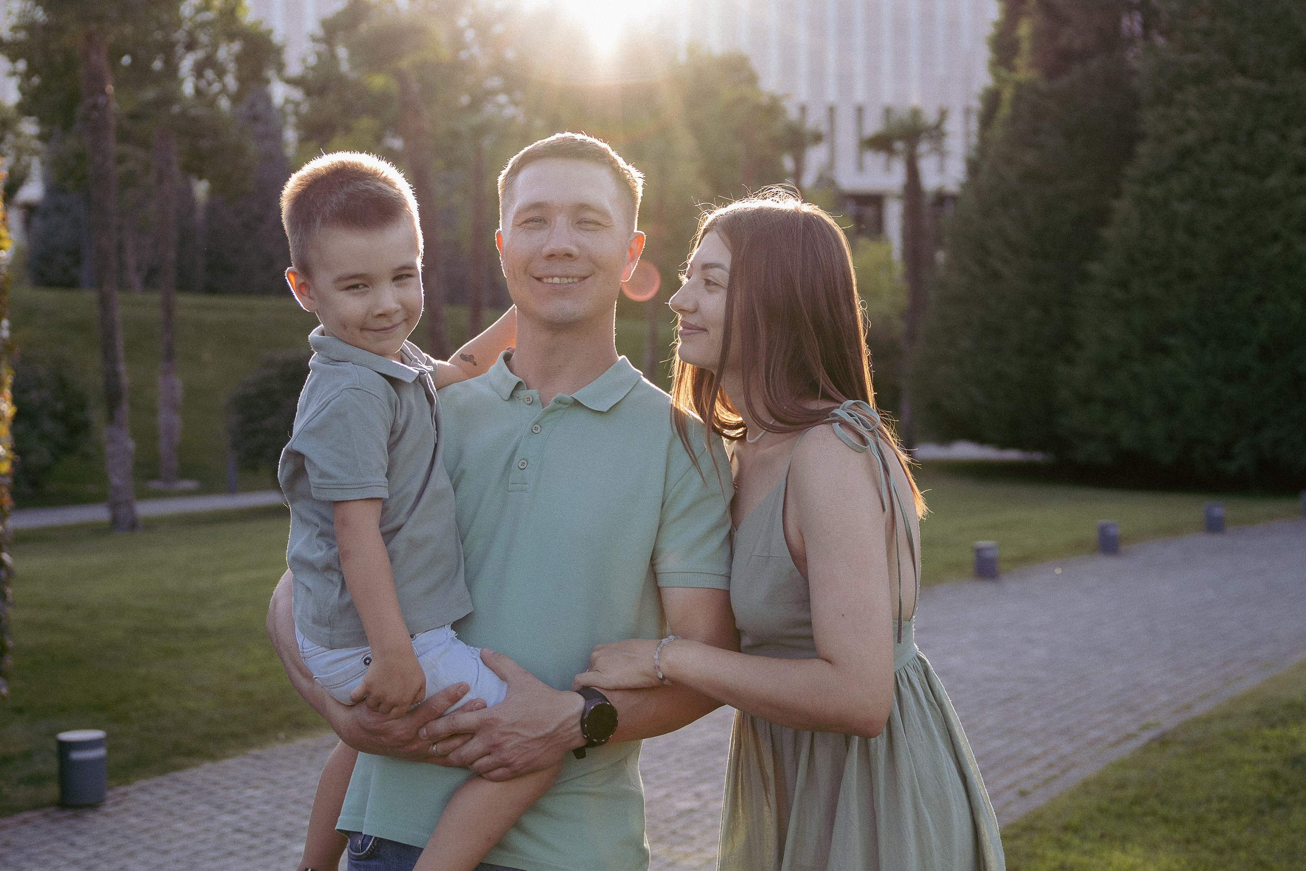 Елисей, Матвей, и Майя. Фотограф Краснодар