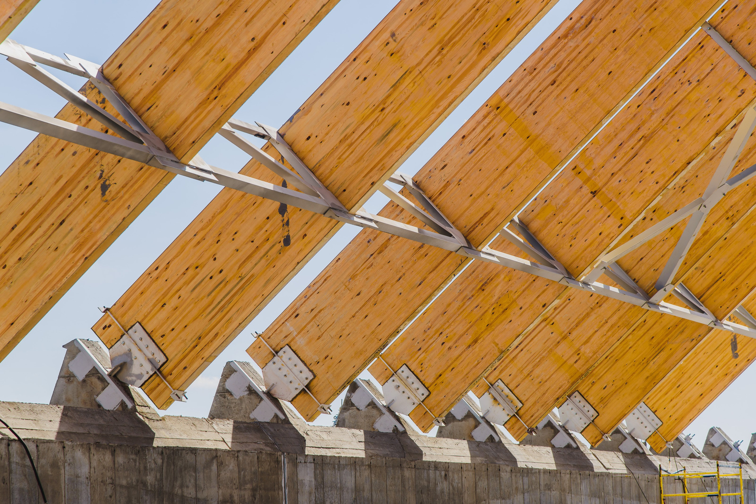 Незавершенное строительство. Фотограф Олег Юршевич Солигорск Минск