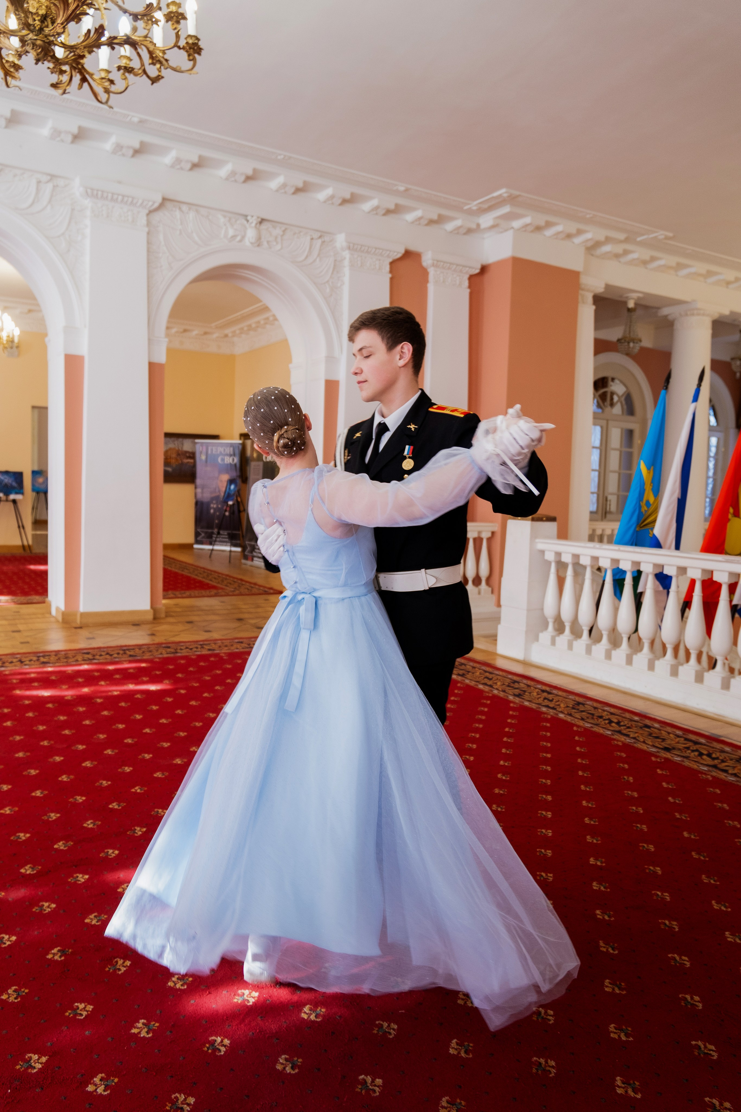 Гаринский бал. Профессиональный фотограф в Москве и Одинцово Родика Архип