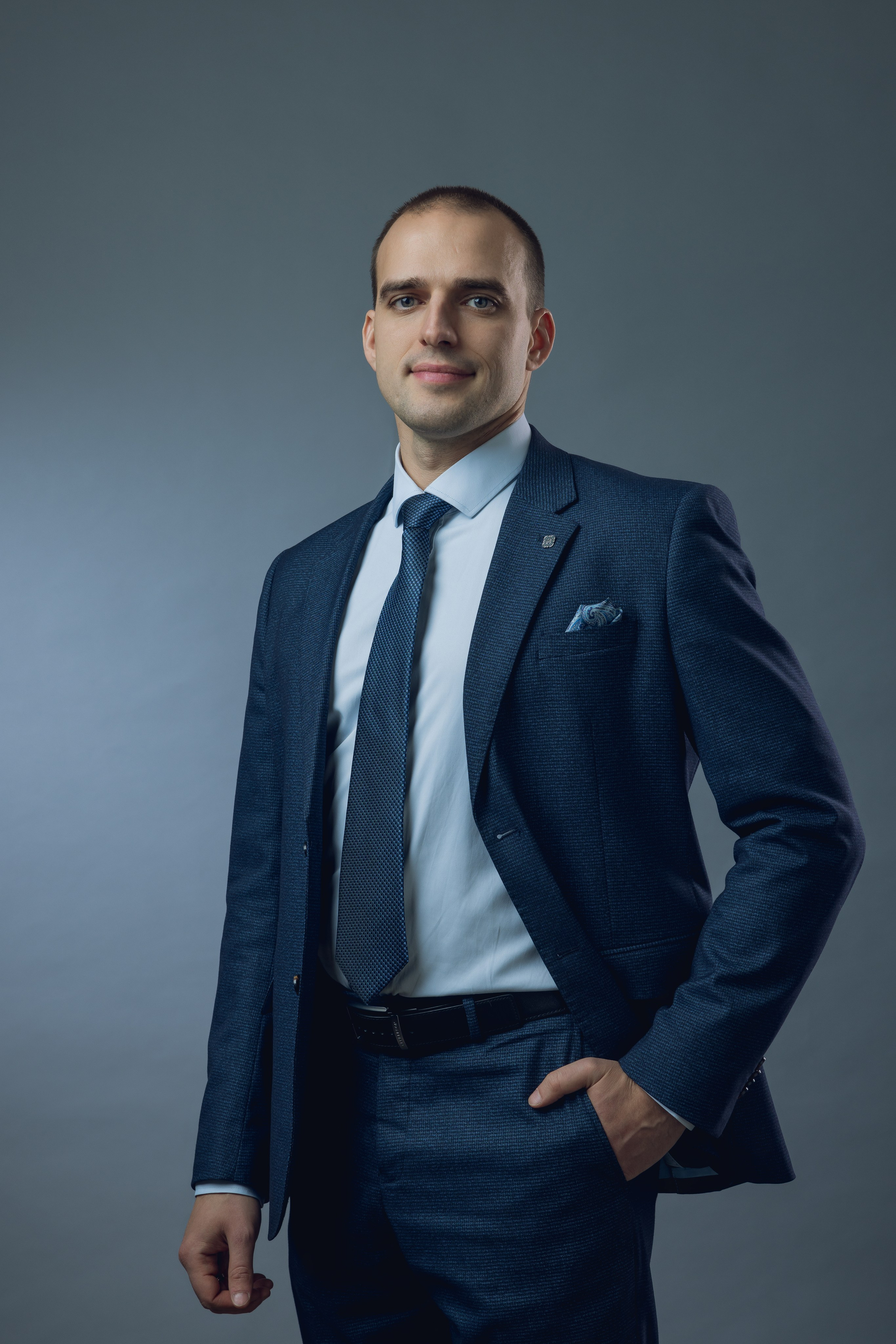 Бизнес — портрет. Фотограф в Санкт-Петербурге Константин Бриль