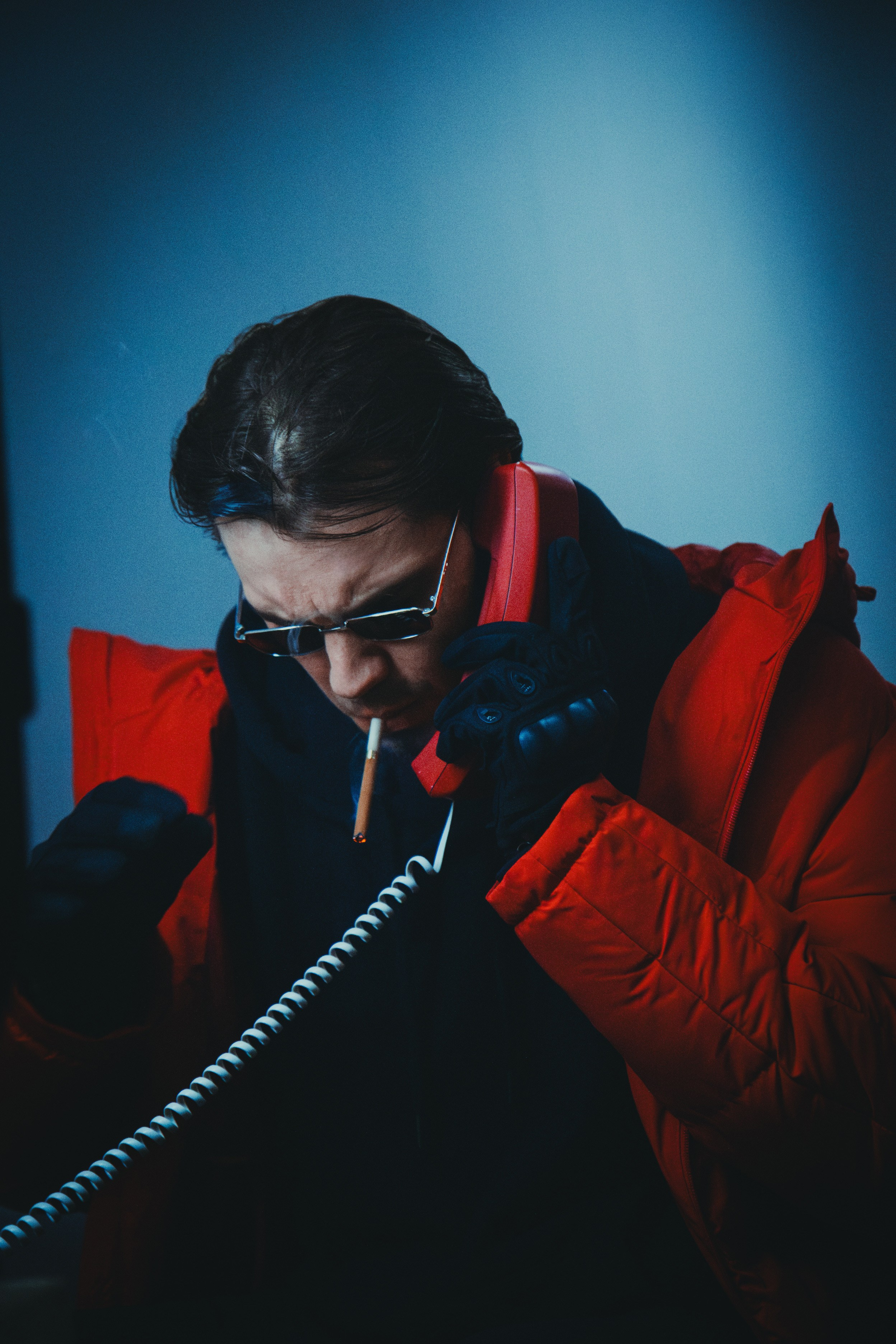 Бэкстеджи. Фотограф Егор Огородов