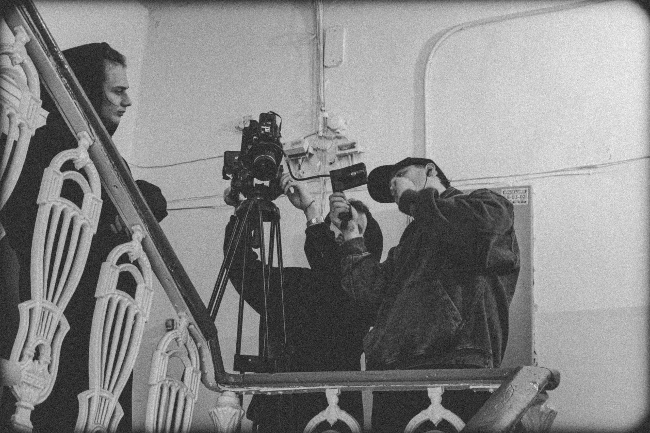 Бэкстеджи. Фотограф Егор Огородов