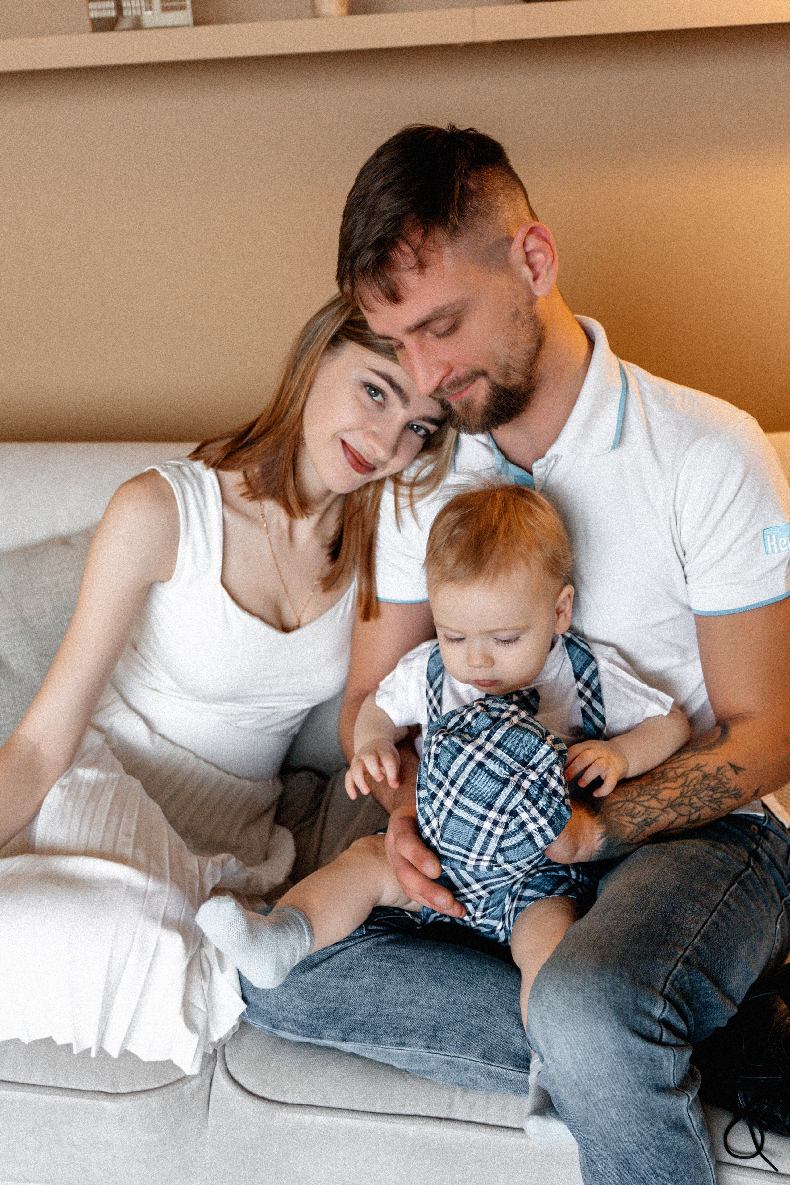 Наш сладкий малютка отметил годик. Ваш семейный фотограф в Минске — Вика Трегубова