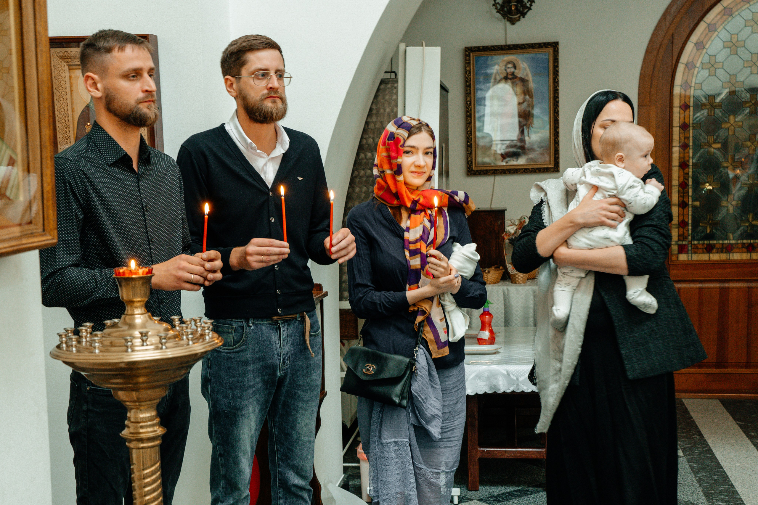 Крещение Артема. Ваш семейный фотограф в Минске — Вика Трегубова