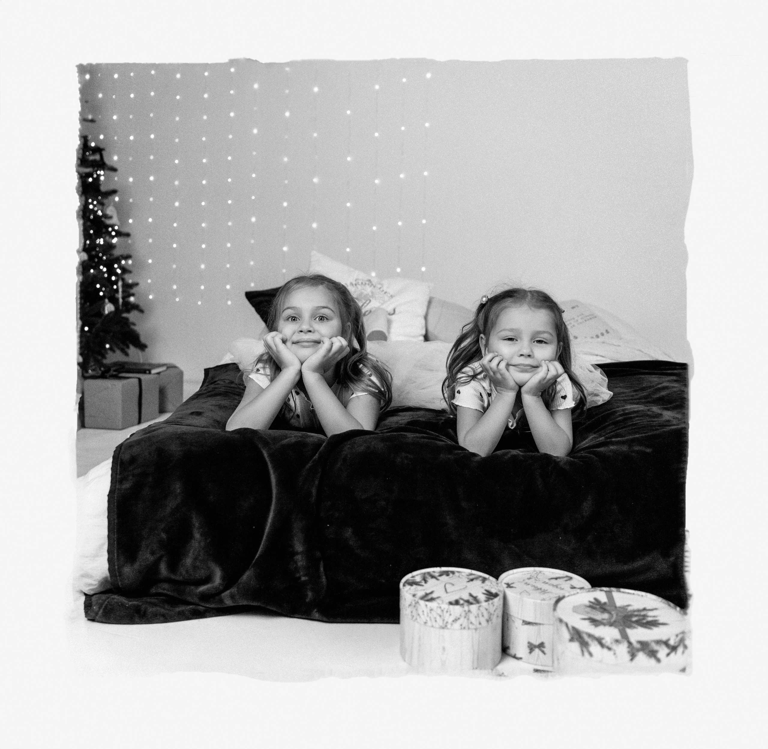Новогоднее волшебство большой дружной семьи. Ваш семейный фотограф в Минске — Вика Трегубова