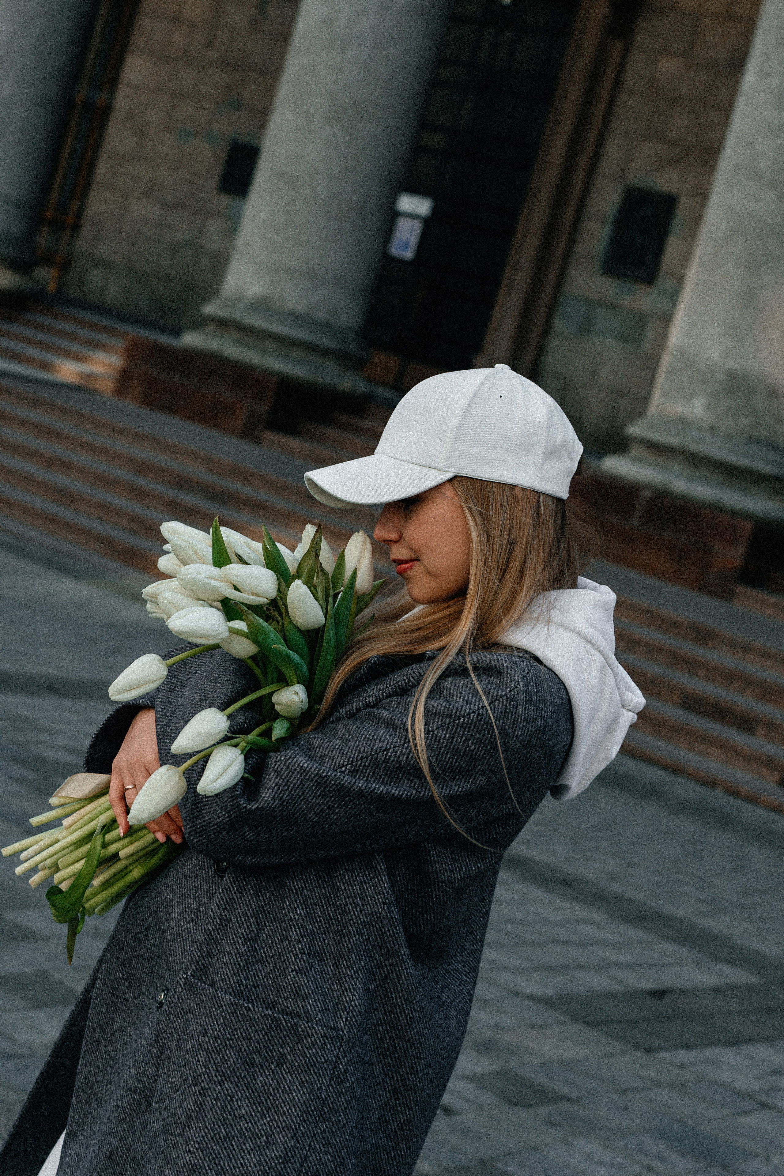 Март в городе М. Катя. Ваш семейный фотограф в Минске — Вика Трегубова