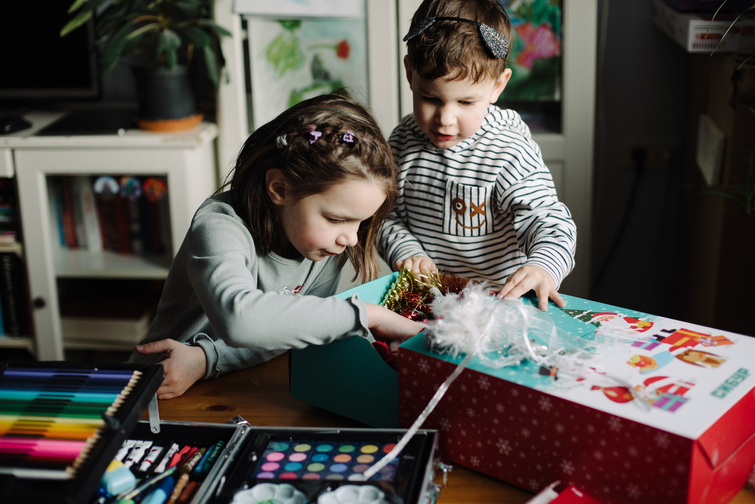 Дина. Предновогоднее. Фотограф Алиса Калинина