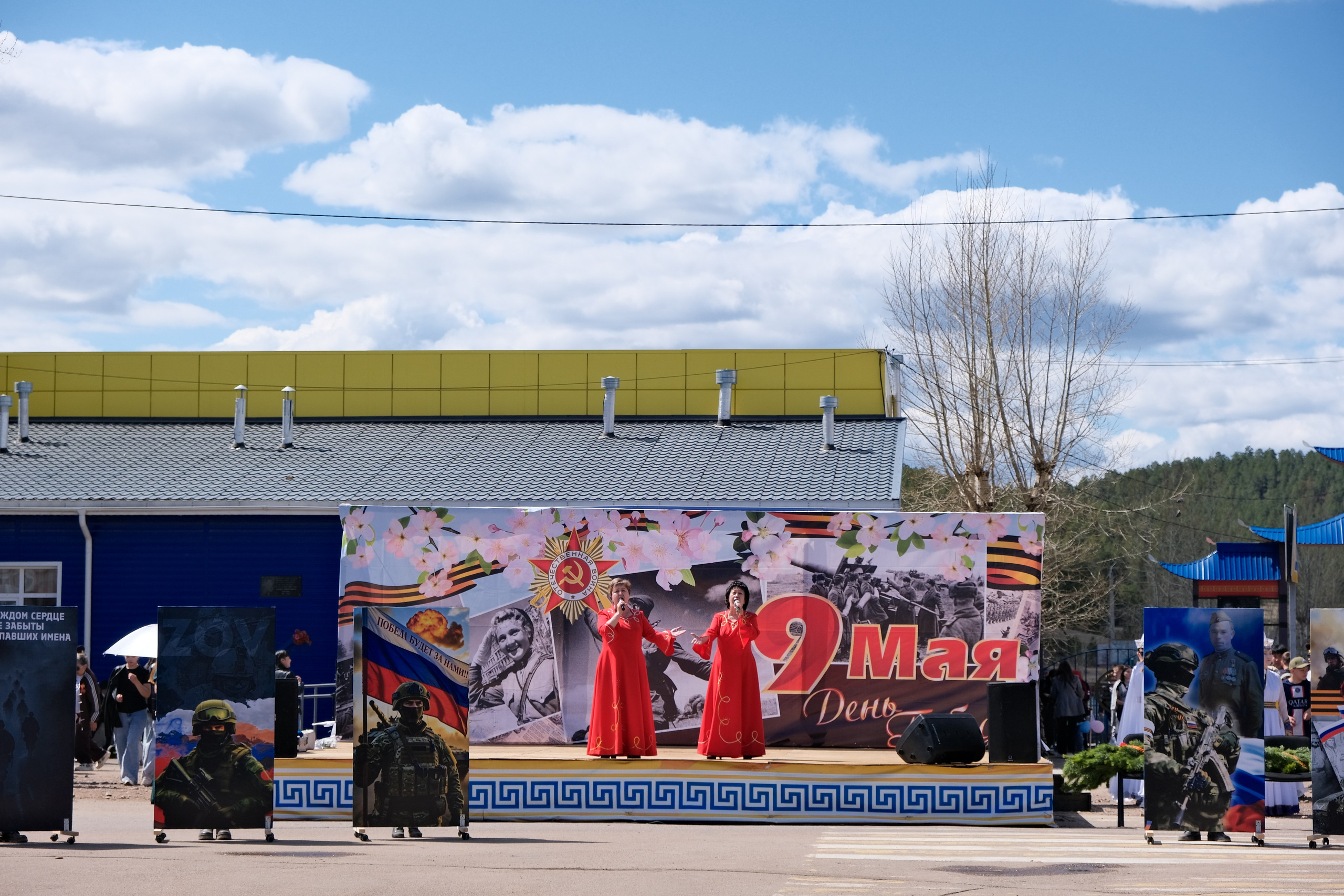 День Победы. Сэсэг — дочь степи | семейный фотограф