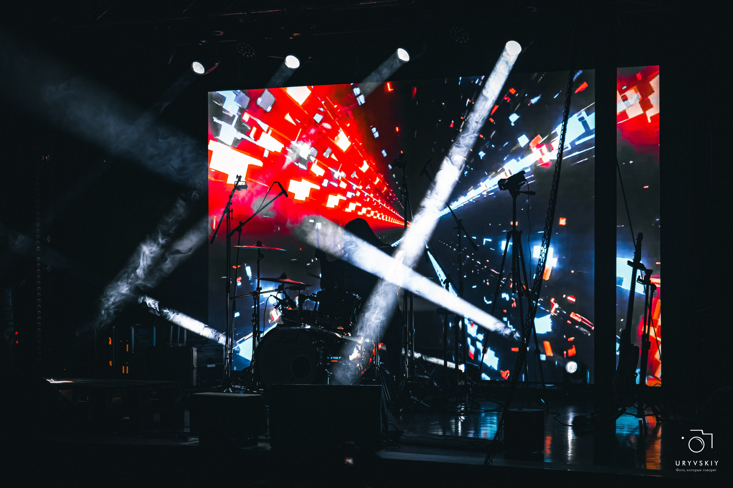 Рок фестиваль «НОВЫЕ фест». Игорь Урывский. Фотограф Красноярск