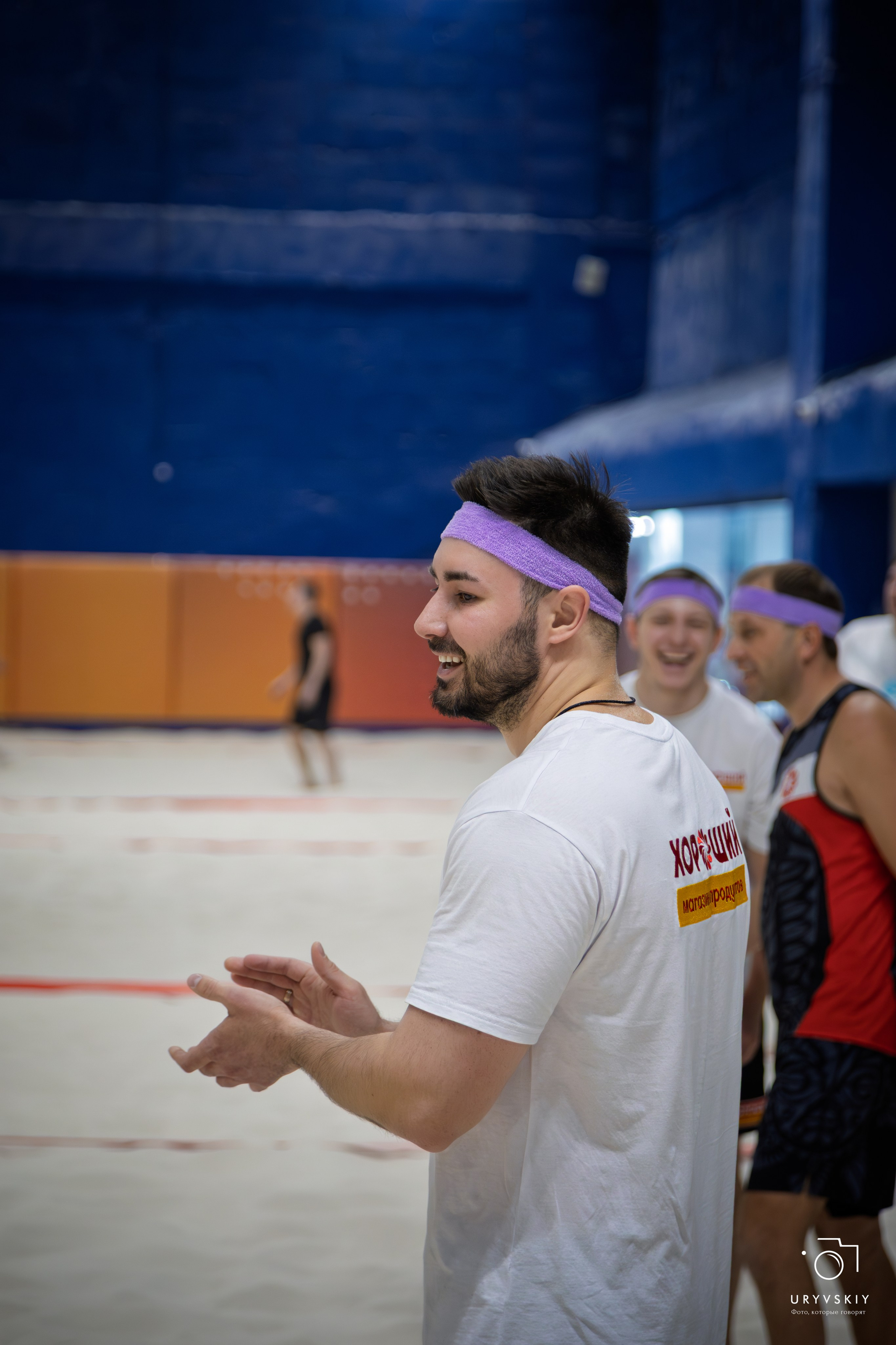 Турнир по пляжному волейболу ГК Командор. Игорь Урывский. Фотограф Красноярск