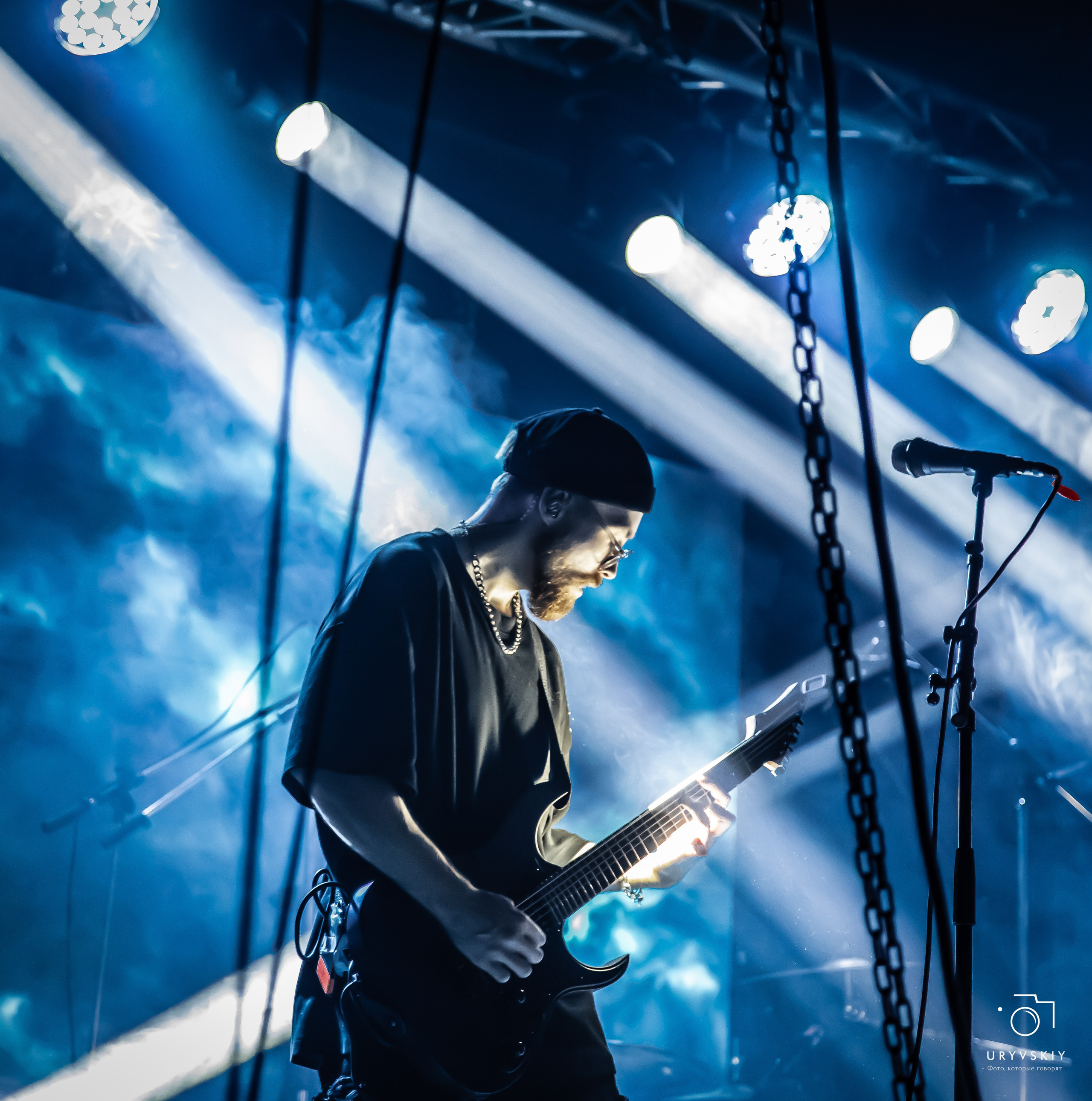 Рок фестиваль «НОВЫЕ фест». Игорь Урывский. Фотограф Красноярск