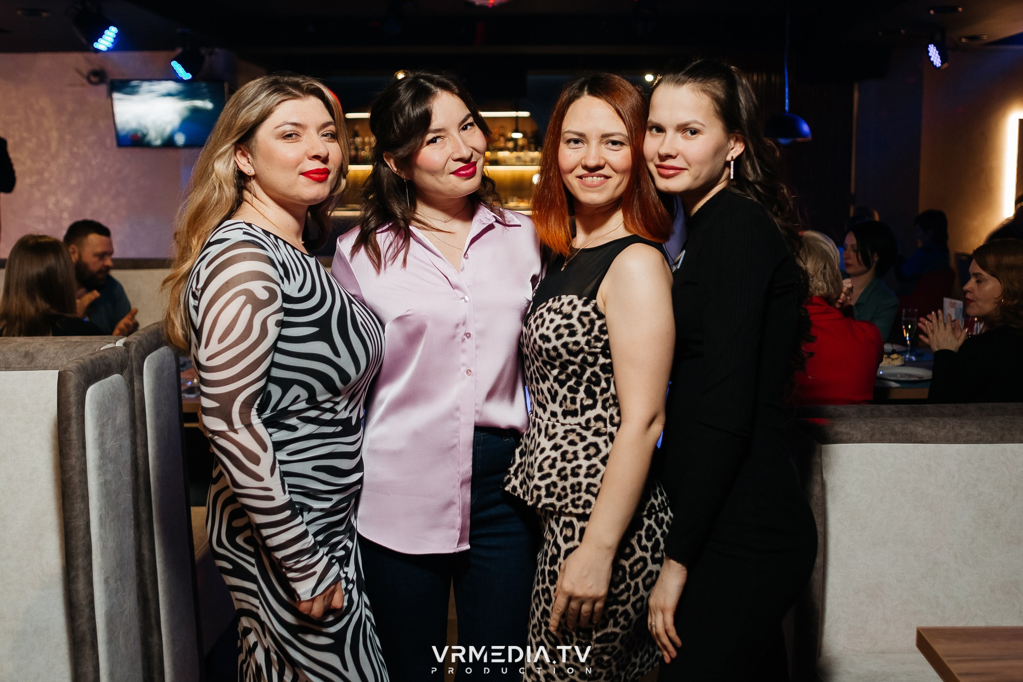 Открытие караоке-ресторана «Голос»