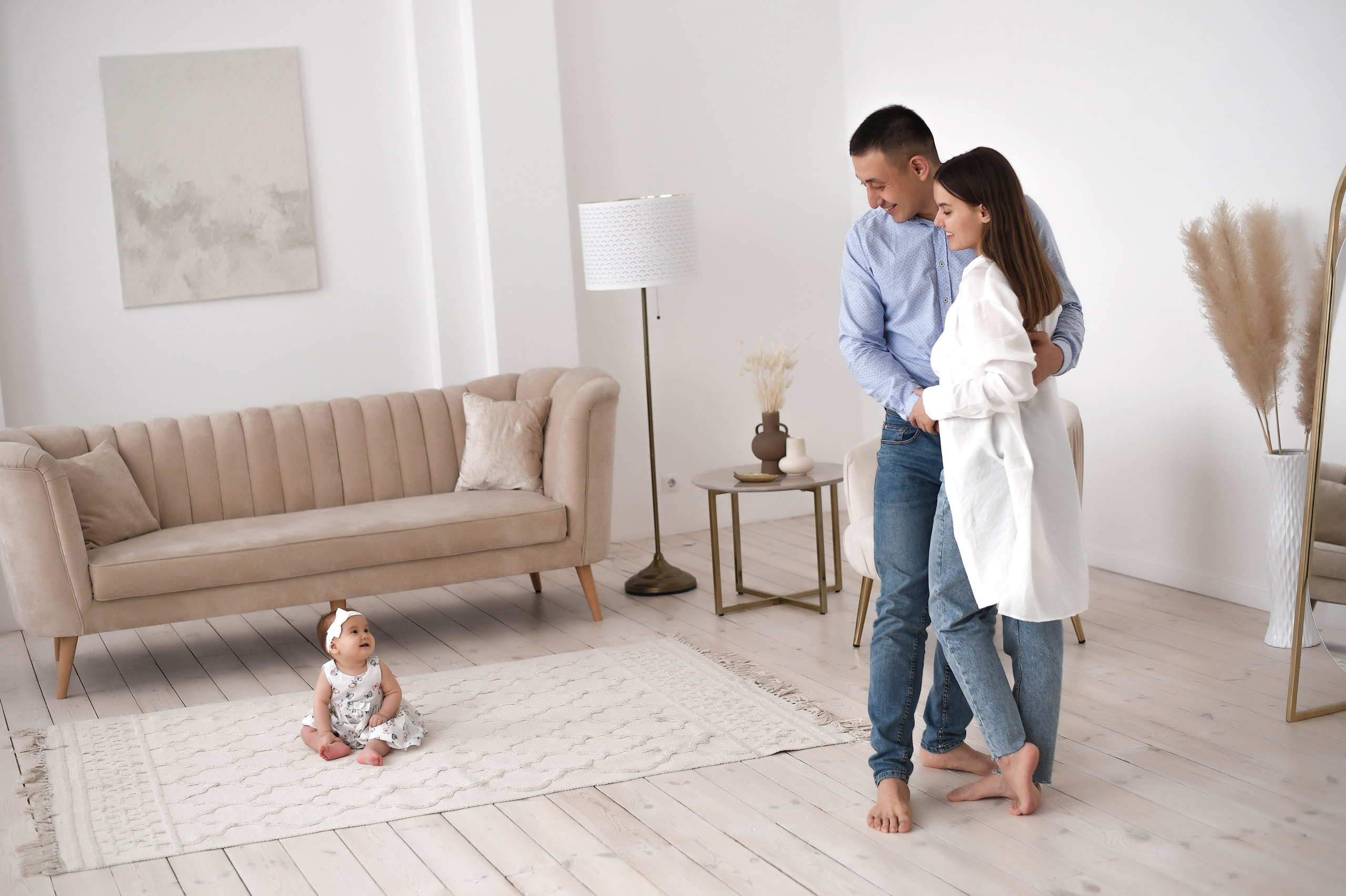 Семейная студийная. Свадебный, семейный, детский, контент фотограф в Омске Максим Ильин